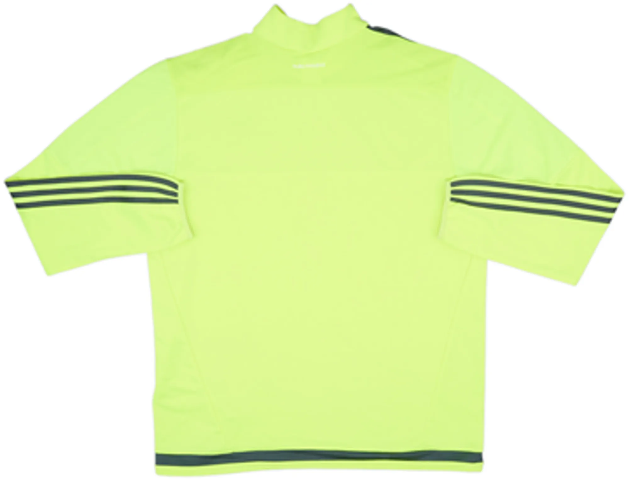 2015-16 Real Madrid adidas 1/4 Zip Sweat Top - 8/10 - (L)