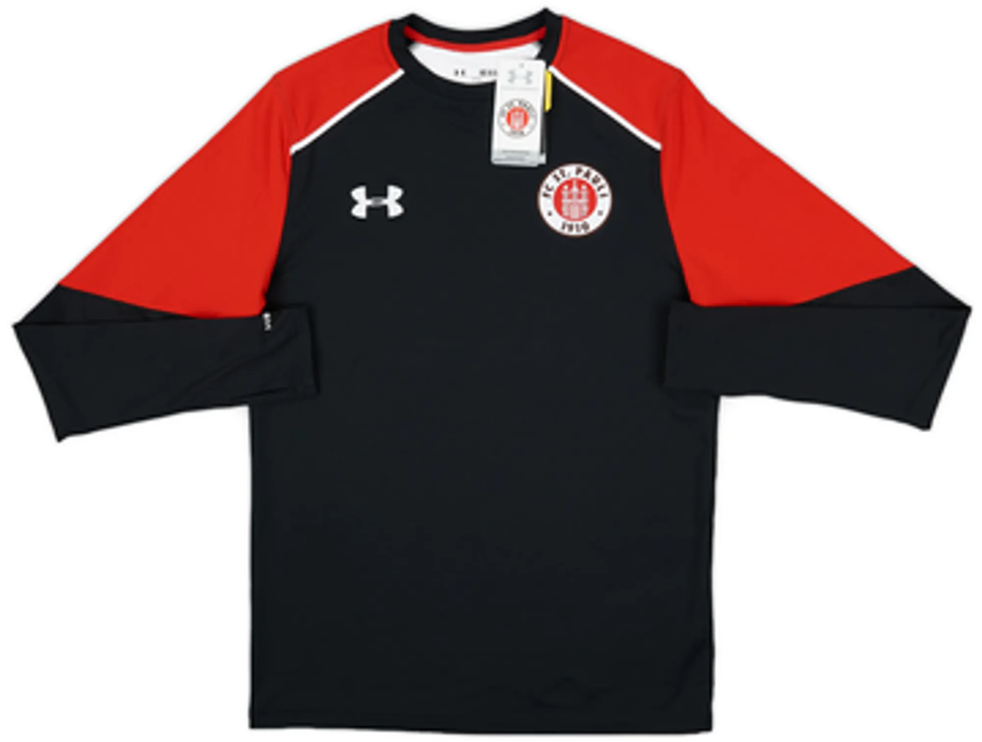 2017-18 St Pauli Under Armour Sweat Top (M)