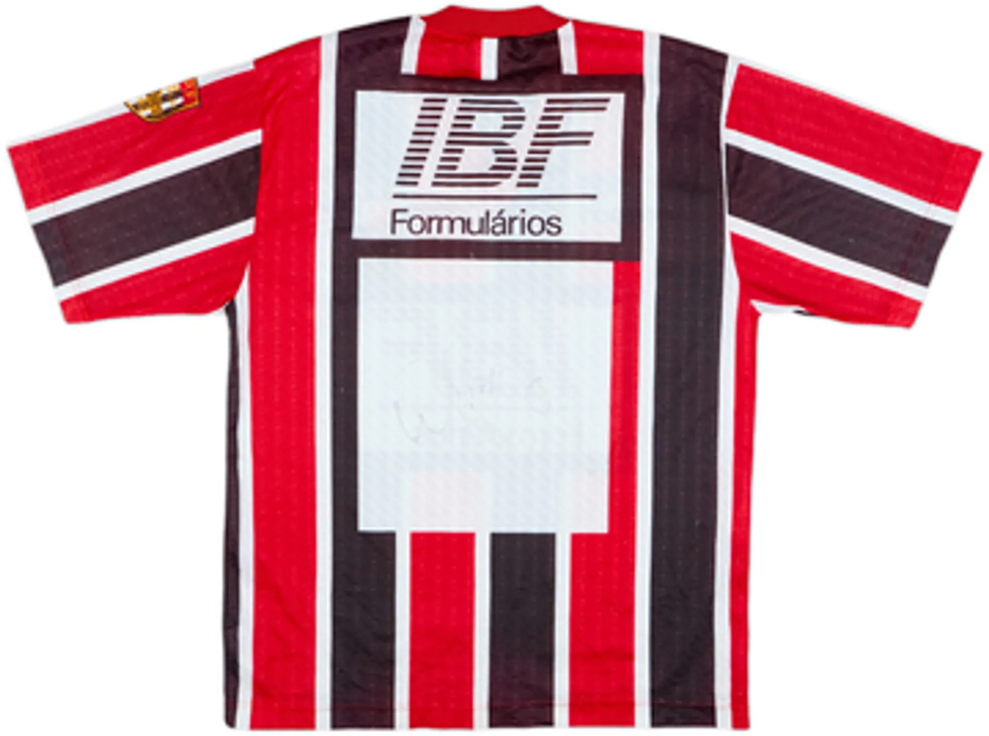 1992 Sao Paulo Signed Away Shirt - 7/10 - (M)
