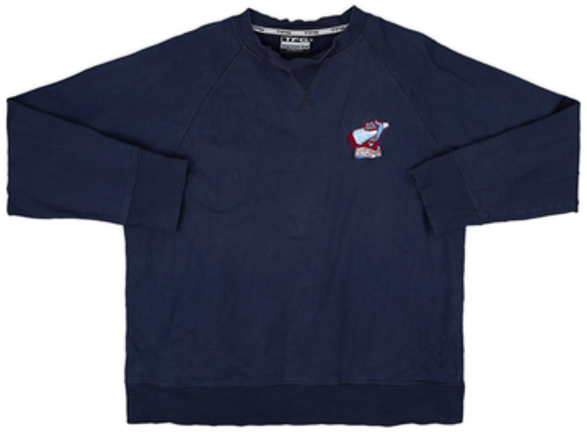 2002-03 Scunthorpe TFG Sports Sweat Top - 6/10 - (XL)