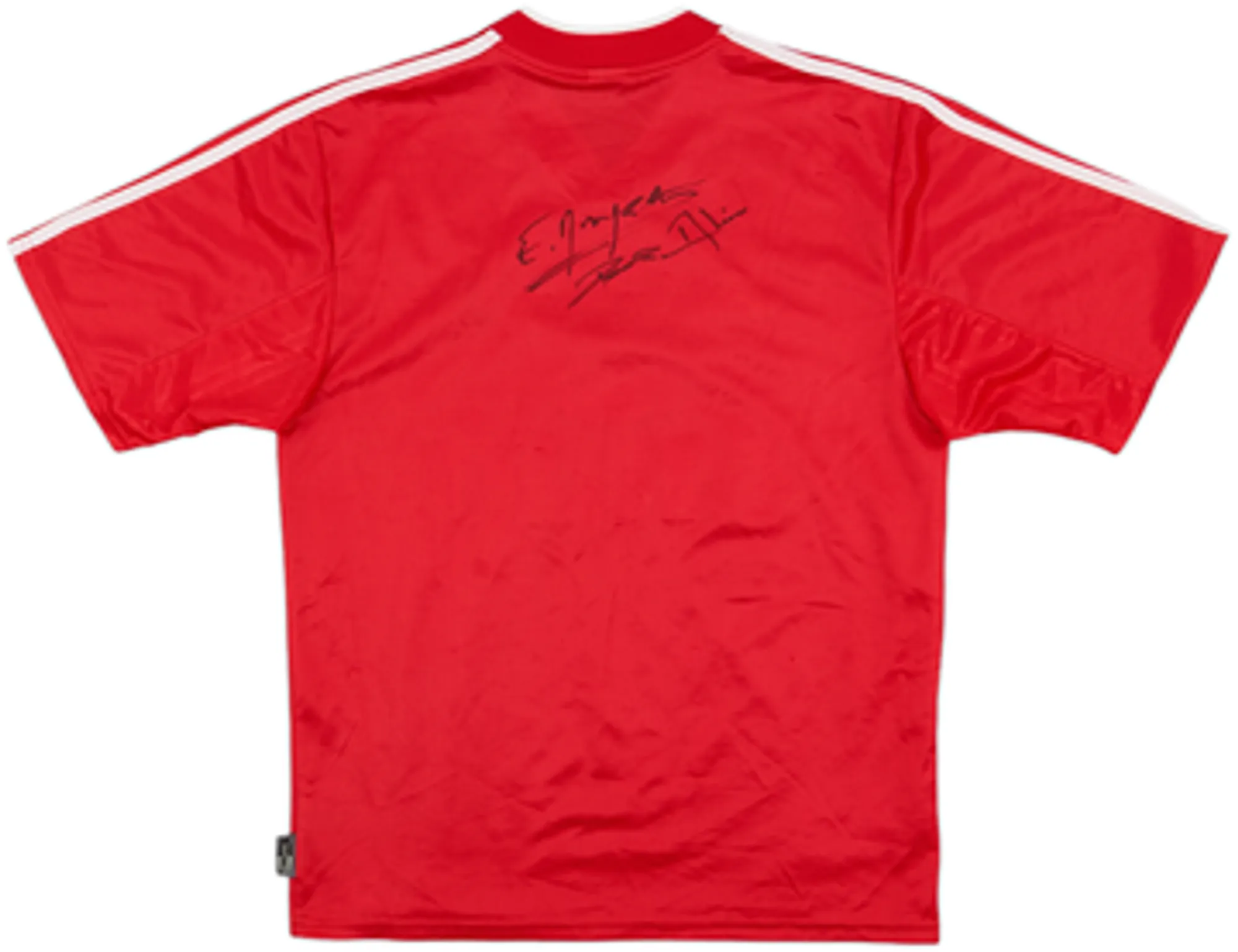 1999-00 Standard Liege Signed Home Shirt - 7/10 - (S)