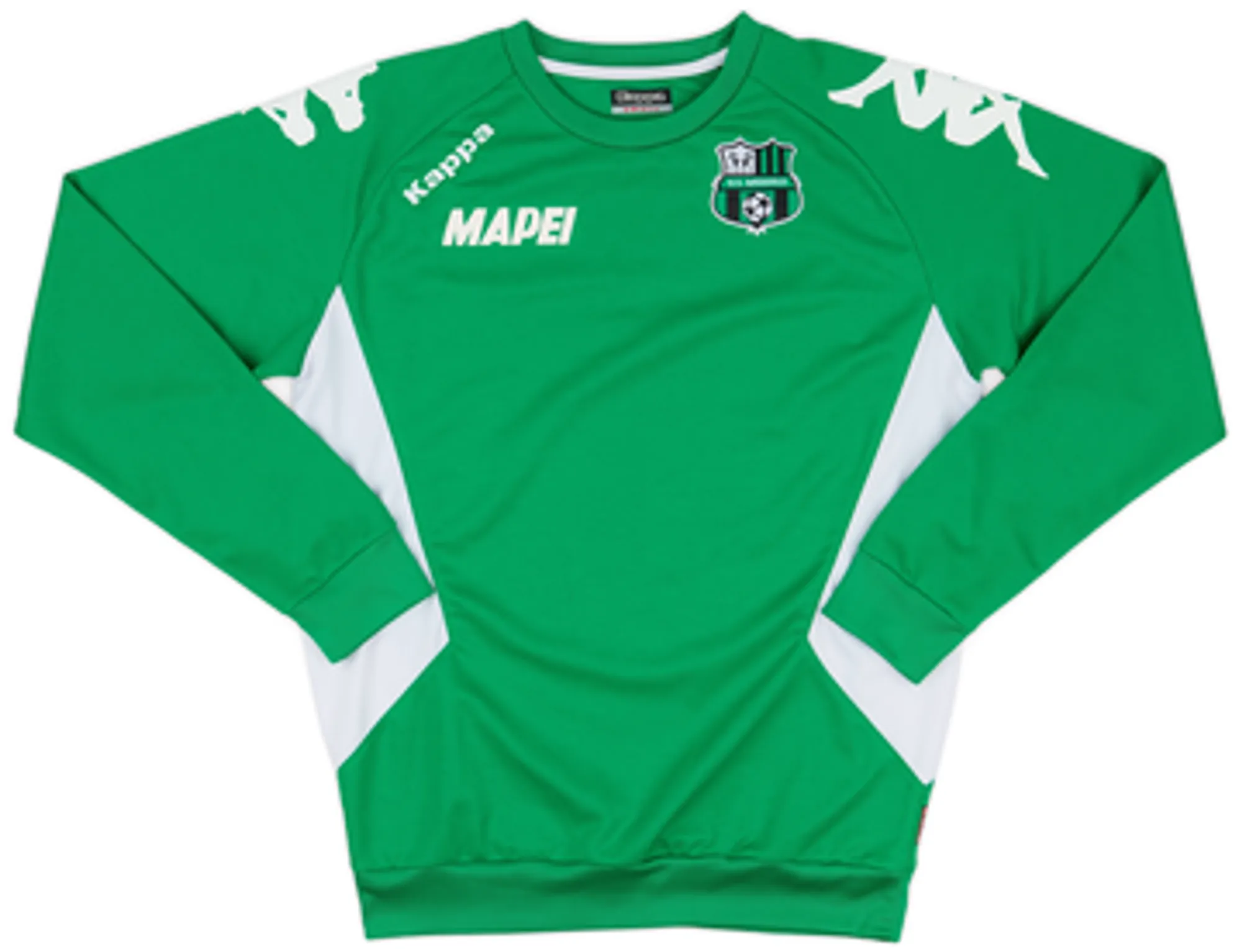 2016-17 Sassuolo Kappa Sweat Top - 8/10 - (S)