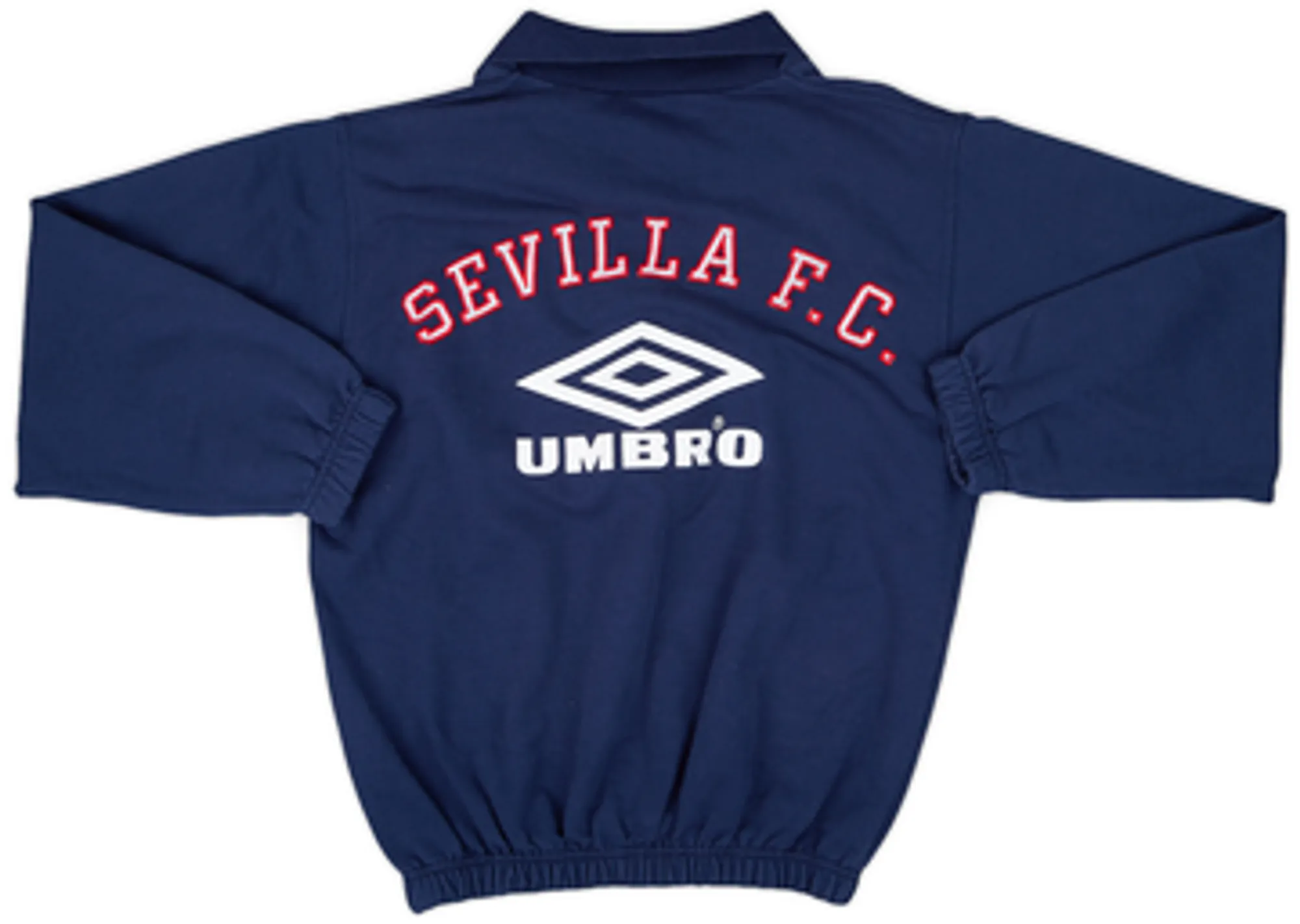 1994-96 Sevilla Umbro Sweat Top - 7/10 - (S)