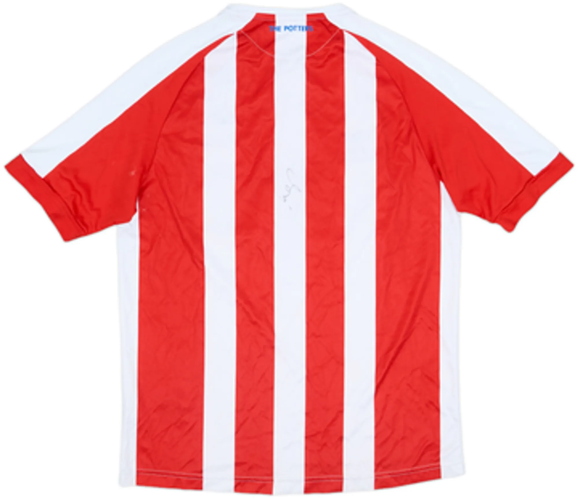 2014-15 Stoke City Signed Home Shirt - 6/10 - (S)
