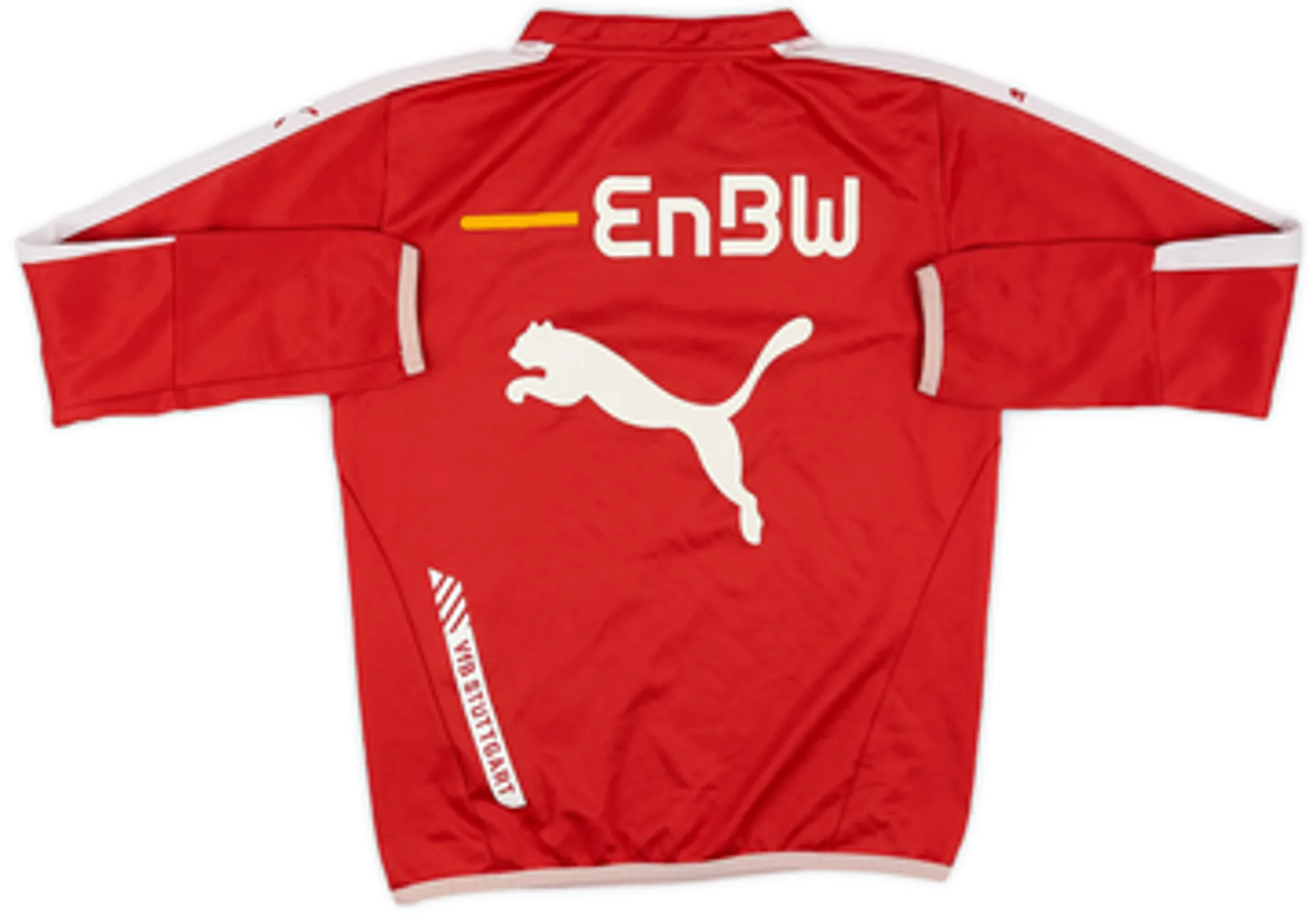 2011-12 Stuttgart Puma Player Issue Sweat Top #11 - 7/10 - (S)