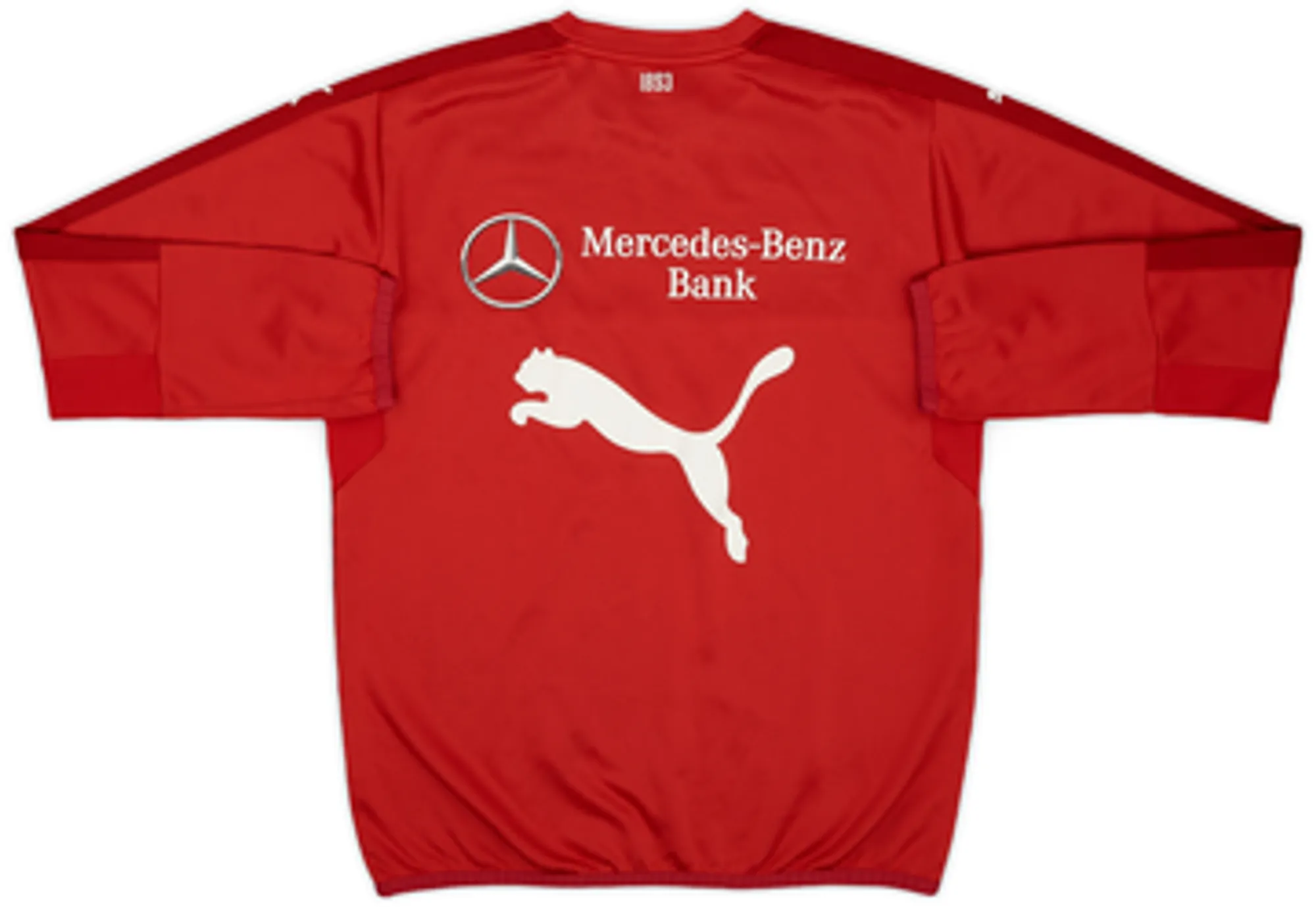 2015-16 Stuttgart Puma Player Issue Sweat Top #48 - 8/10 - (M)