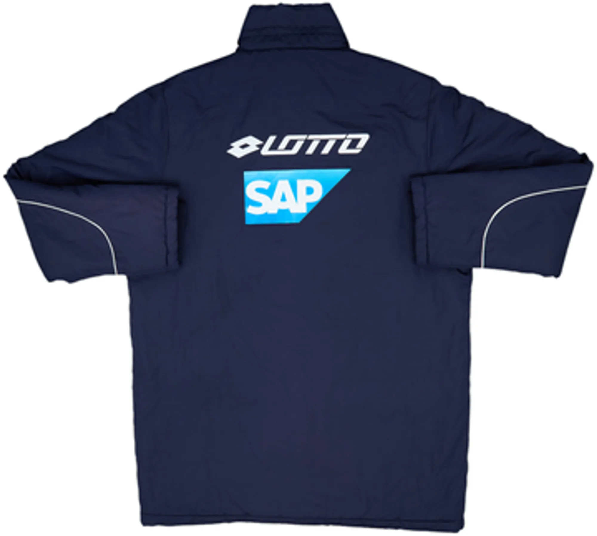 2018-19 Hoffenheim Lotto Padded Bench Coat - 8/10 - (XL)