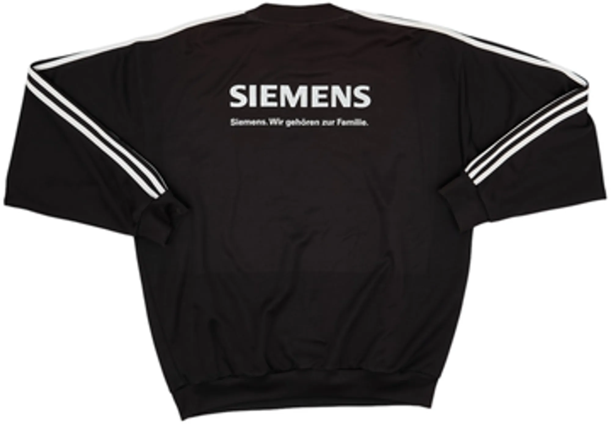 2000-01 FC Lagenthal Player Issue adidas Sweat Top #18 - 6/10 - (M)