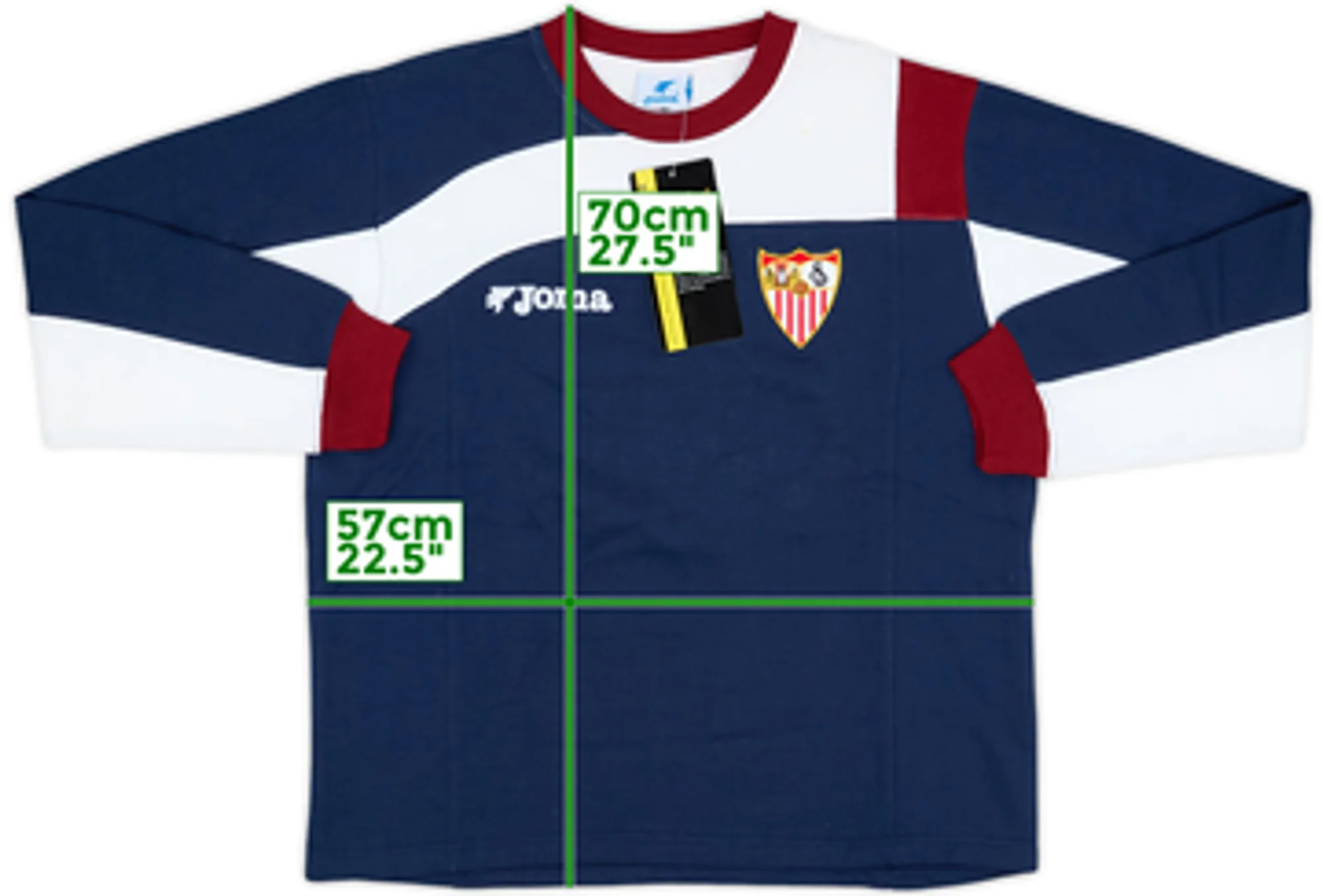 2004-05 Sevilla Joma Sweat Top (S)