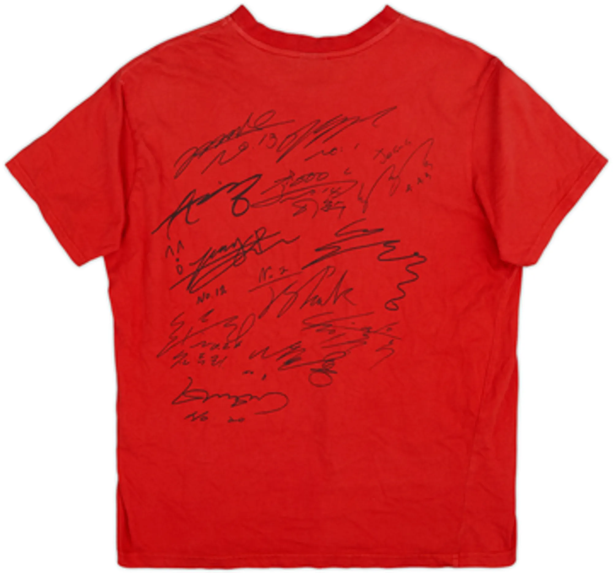 2000s South Korea 'Signed' Fan Tee - 8/10 - (M)