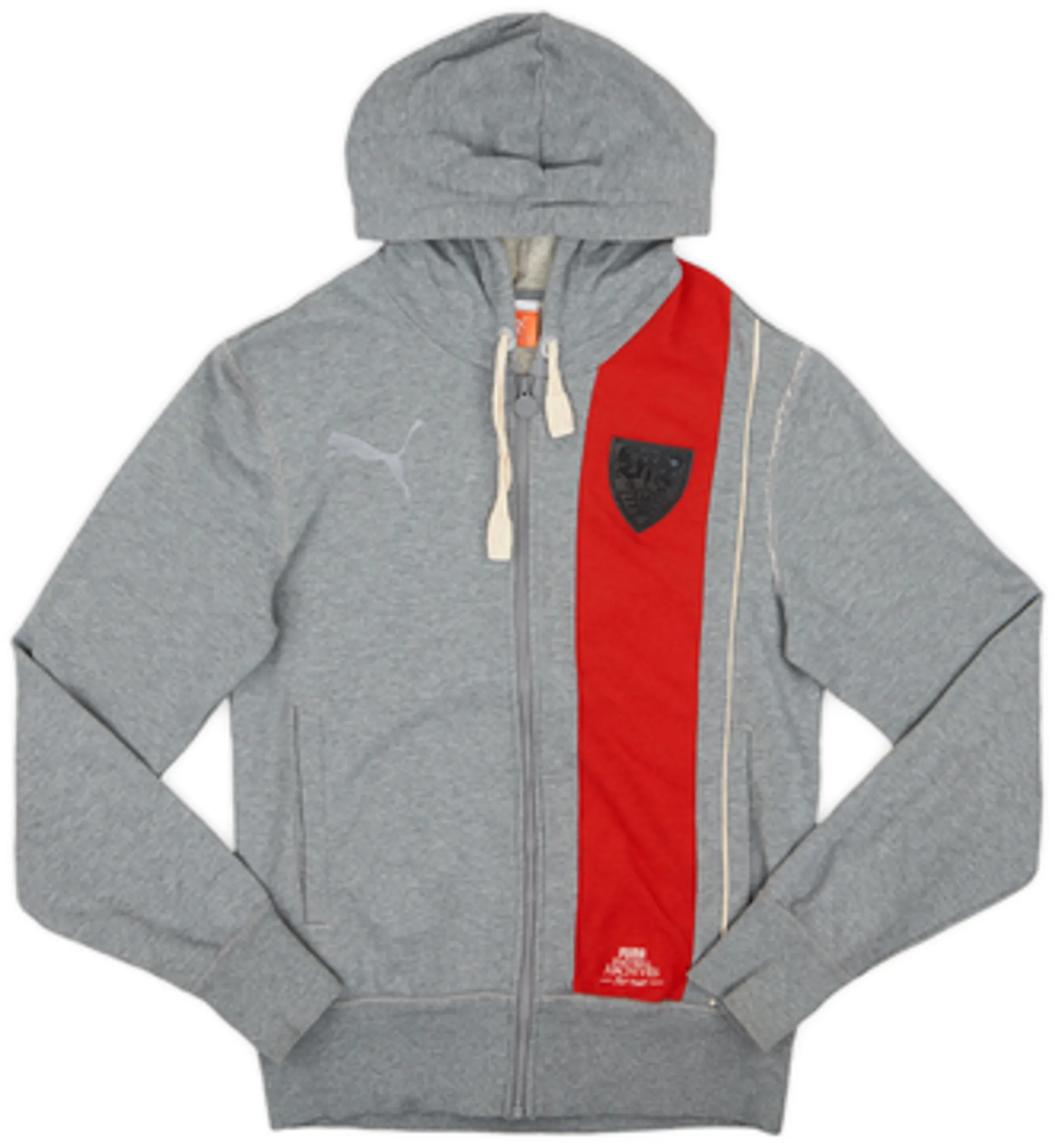 2014-15 Stuttgart Puma Archives Hooded Sweat Top - 9/10 - (S)