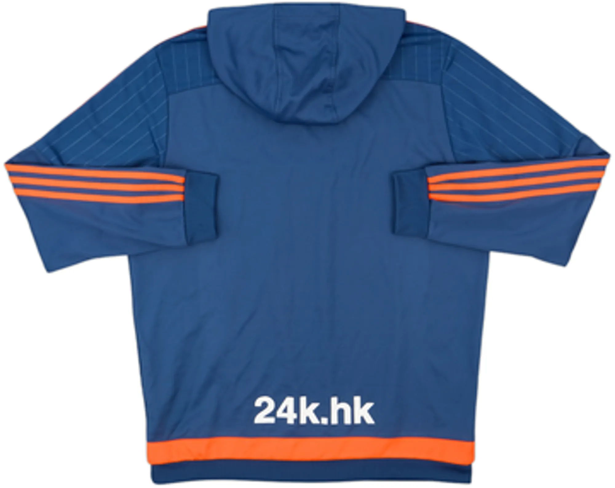 2015-16 Swansea adidas Hooded Sweat Top - 7/10 - (L)