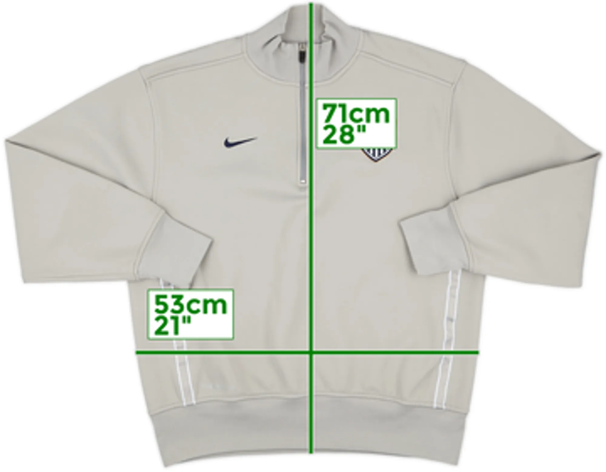 2010-11 USA Nike Sweat Top - 8/10 - (M)