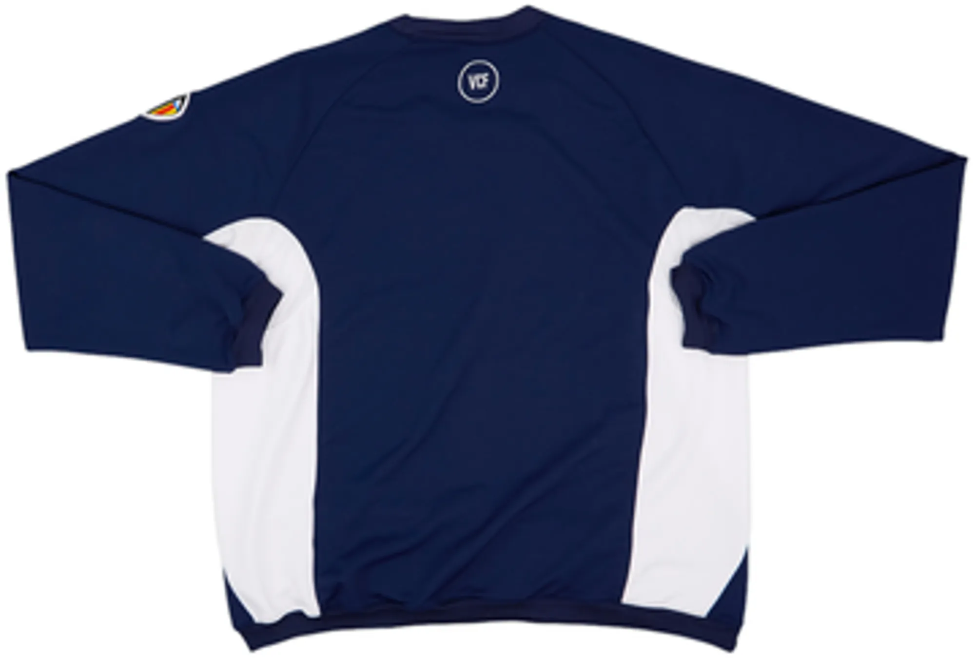 2000-01 Valencia Nike Sweat Top - 8/10 - (XL)