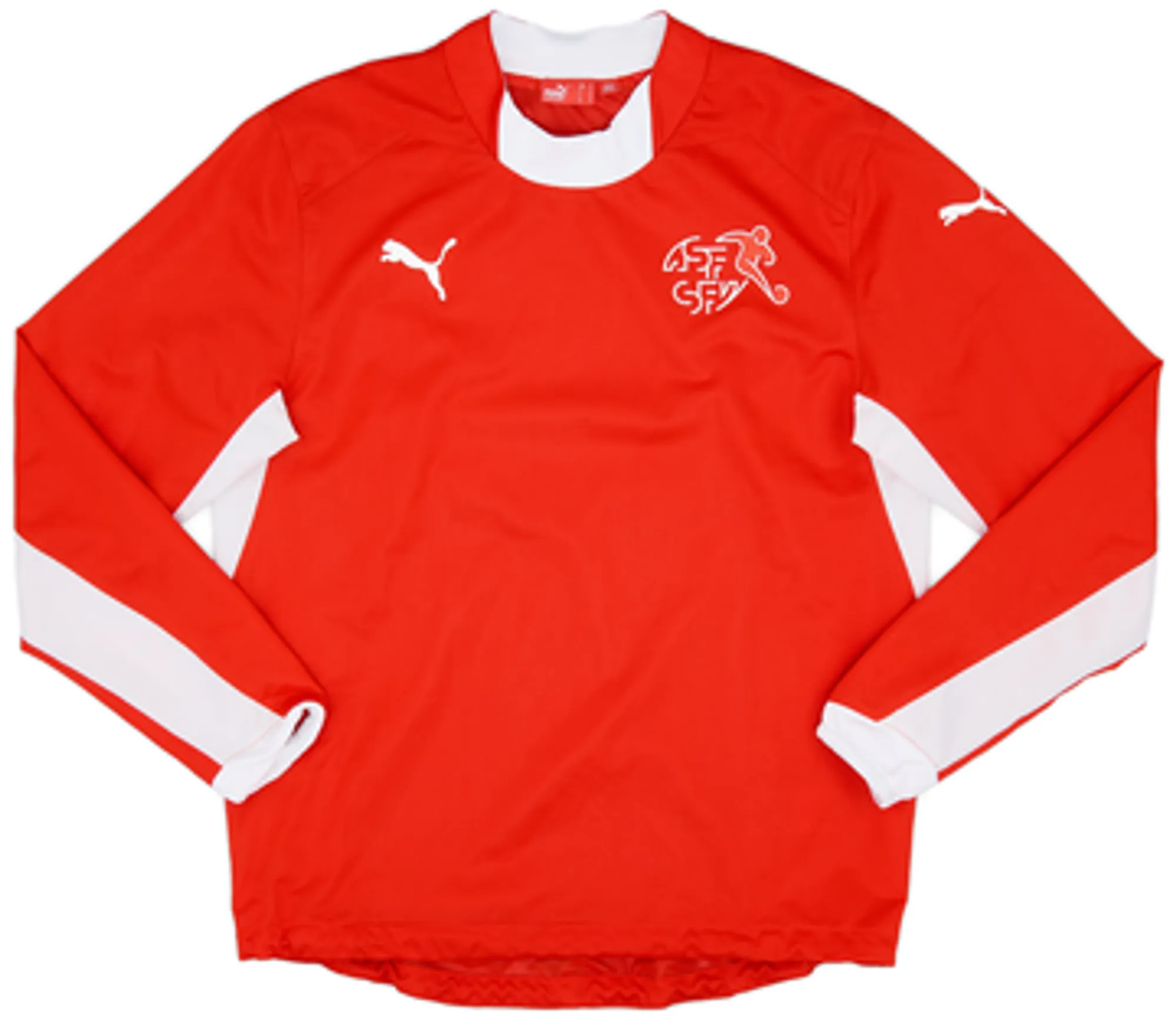 2008-09 Switzerland Puma Sweat Top - 7/10 - (S)