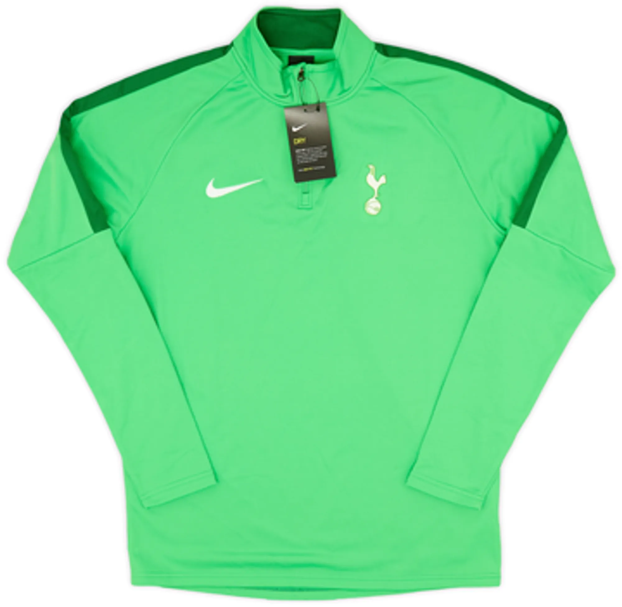 2020-21 Tottenham Nike 1/4 Sweat Top (M)