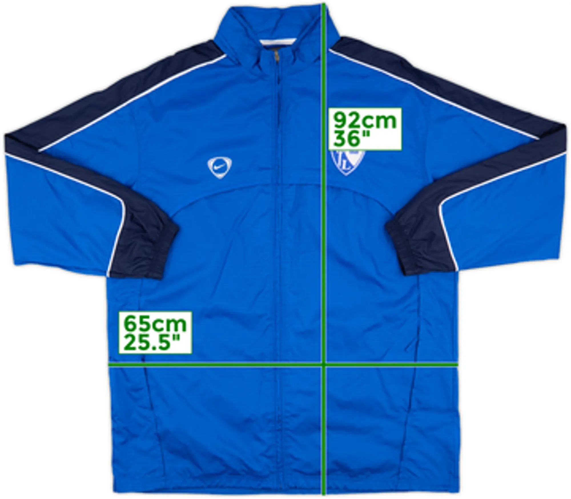 2004-05 VFL Bochum Hooded Rain Jacket - 10/10 - (XL)