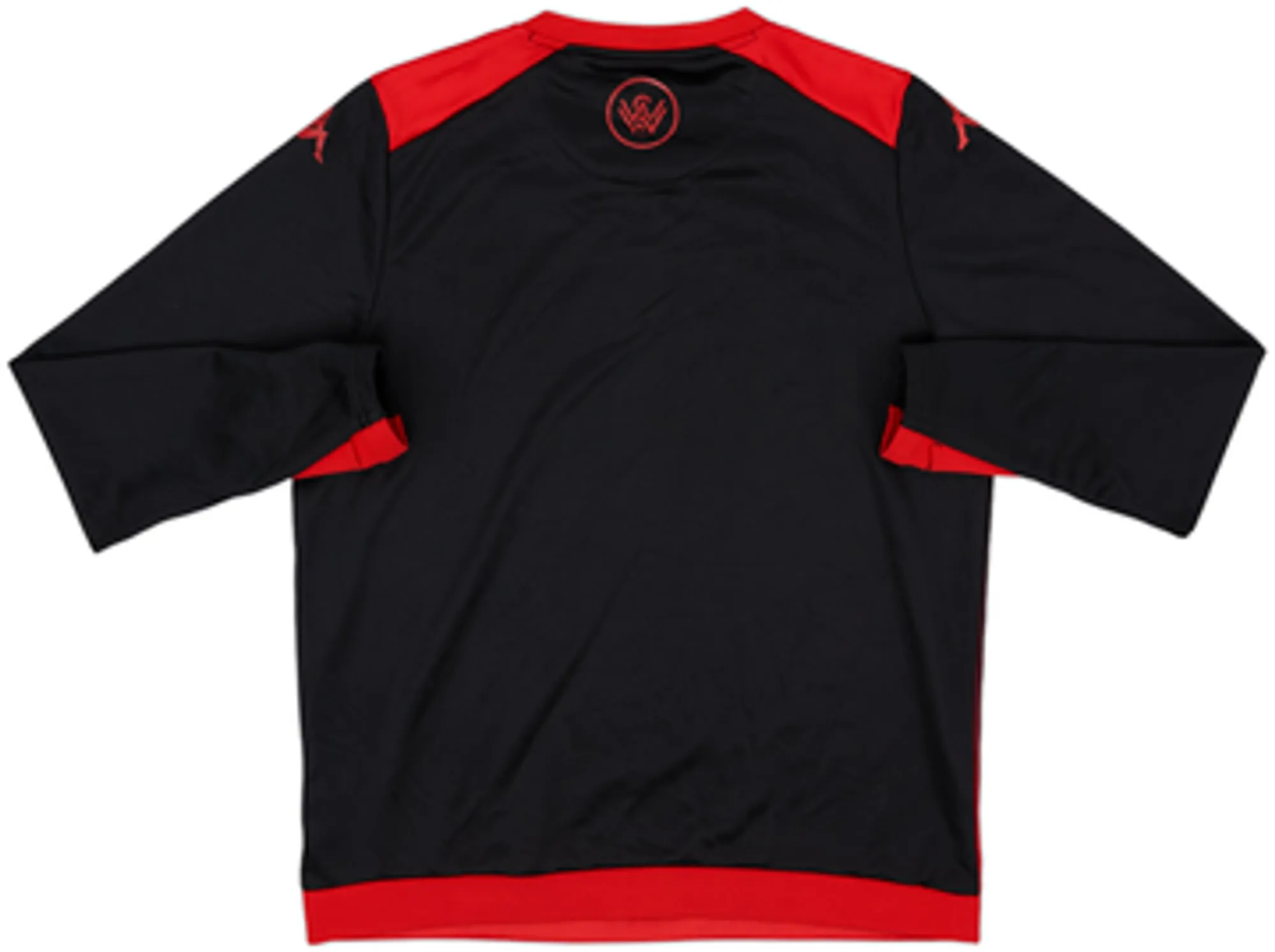 2021-22 Western Sydney Wanderers Player Issue Kappa Sweat Top #2 - 7/10 - (L)