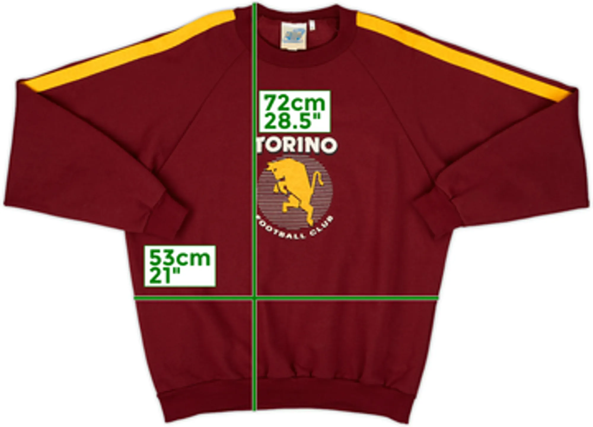 1990 Torino Le Felpe Dei Grande Sweat Top - 8/10 - (L)