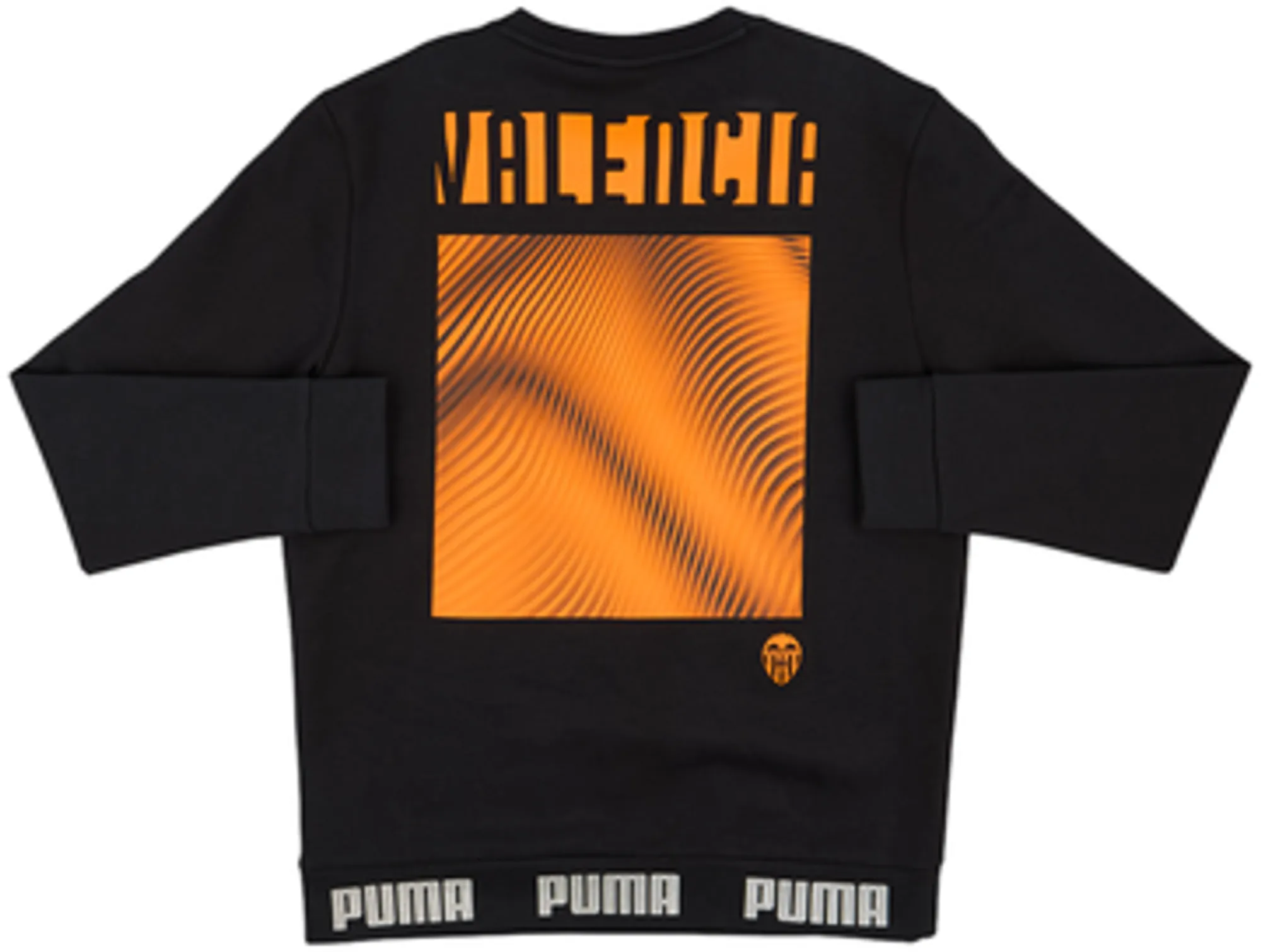 2019-20 Valencia Puma Sweat Top - 9/10 - (M)