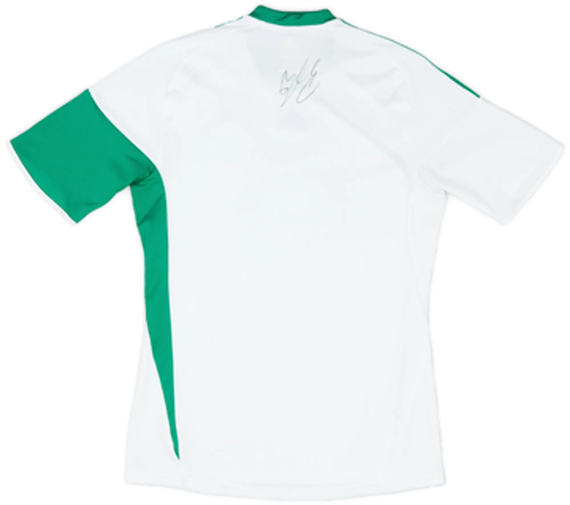 2009-10 Wolfsburg Signed Home Shirt - 5/10 - (S)