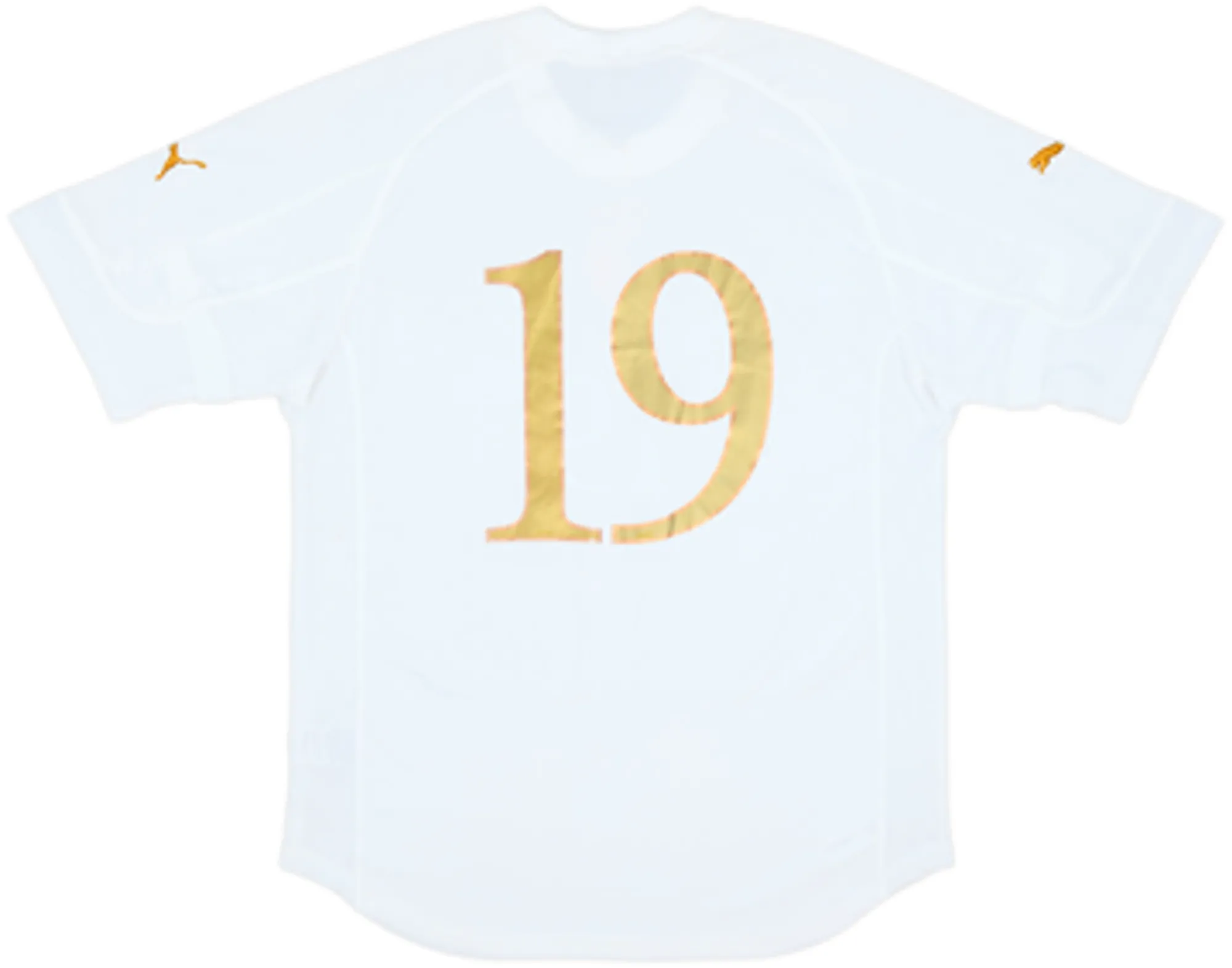 2004-06 Italy Player Issue Away Shirt #19 (XL)