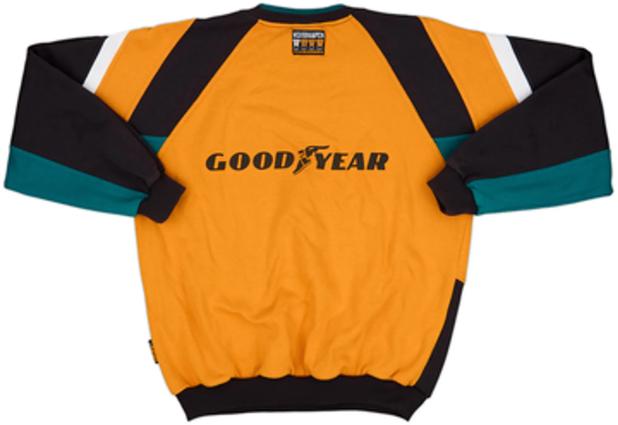 1996-97 Wolves Puma Sweat Top - 8/10 - (S)