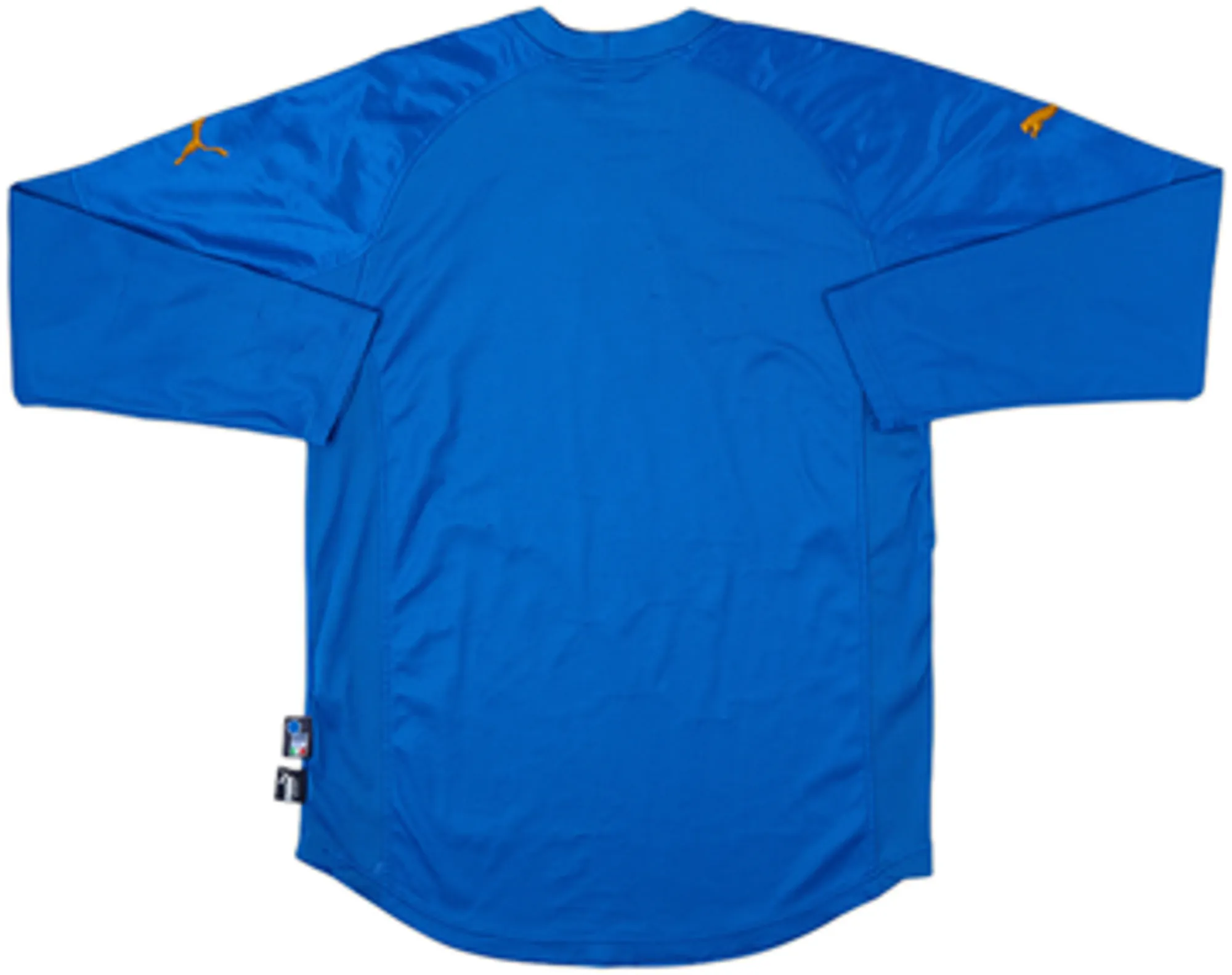 2004-06 Italy Home L/S Shirt - 3/10 - (M)