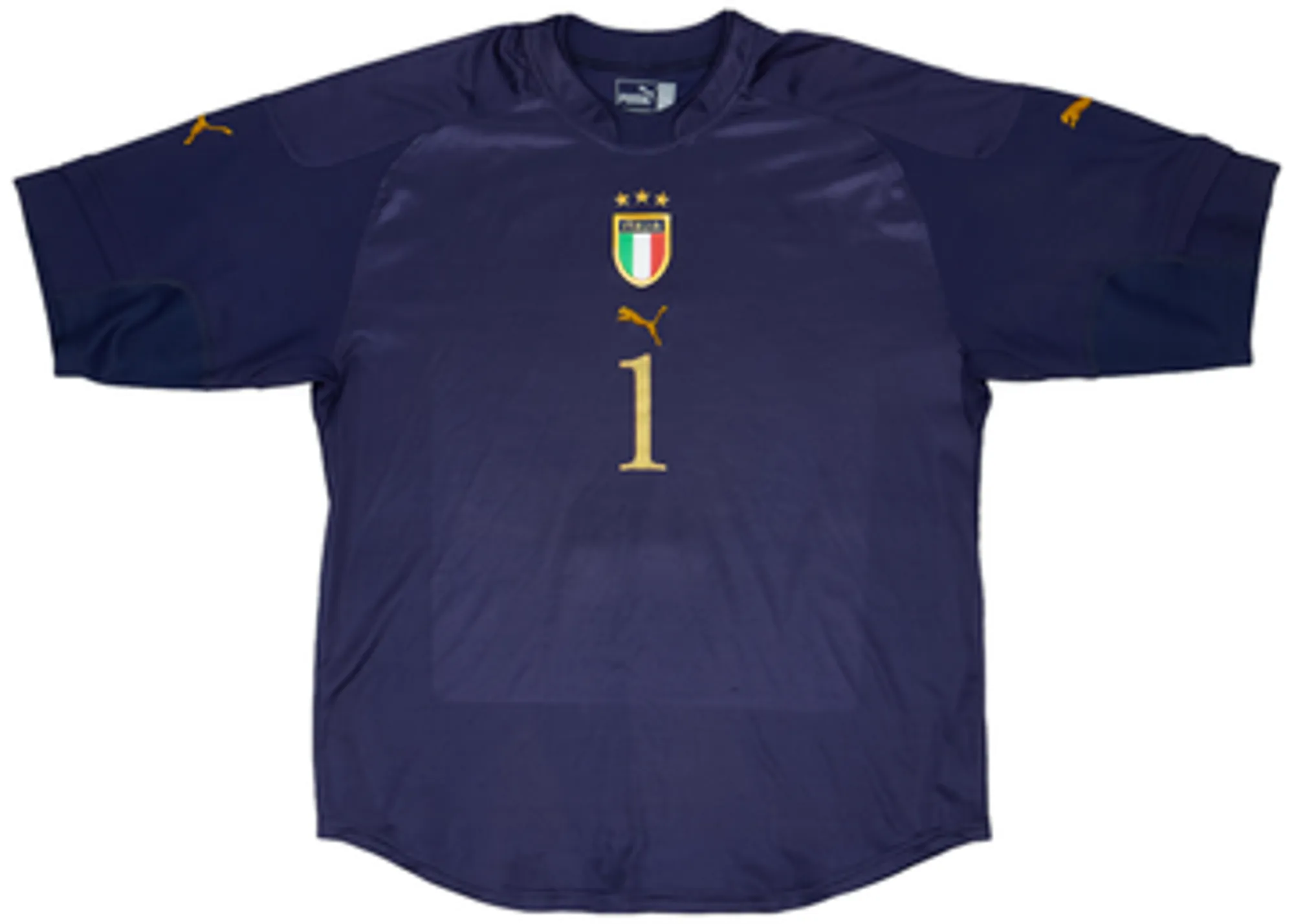 2004-06 Italy GK Shirt Agliardi #1 - 6/10 - (XL)