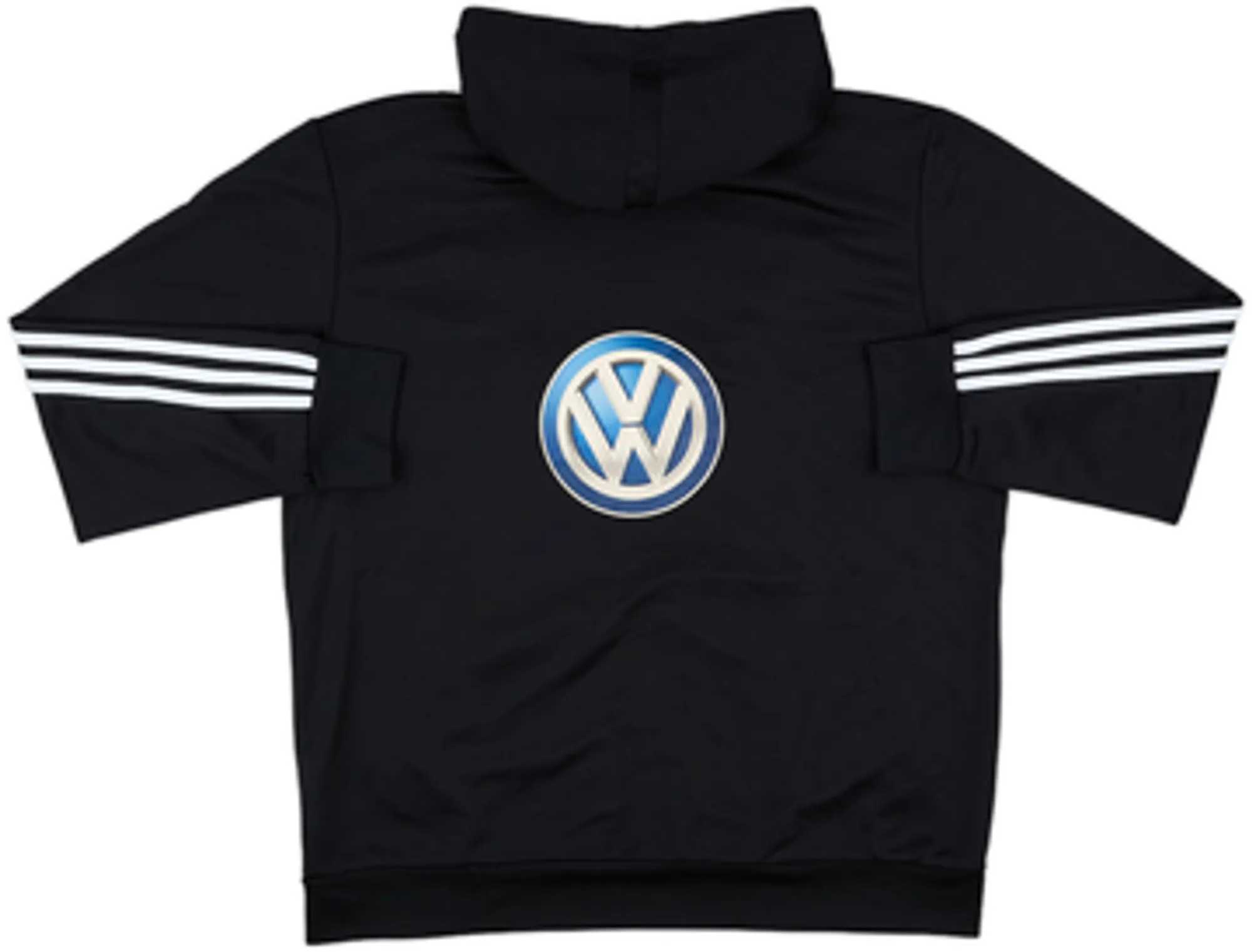 2013-14 Wolfsburg adidas Hooded Sweat Top - 6/10 - (XL)