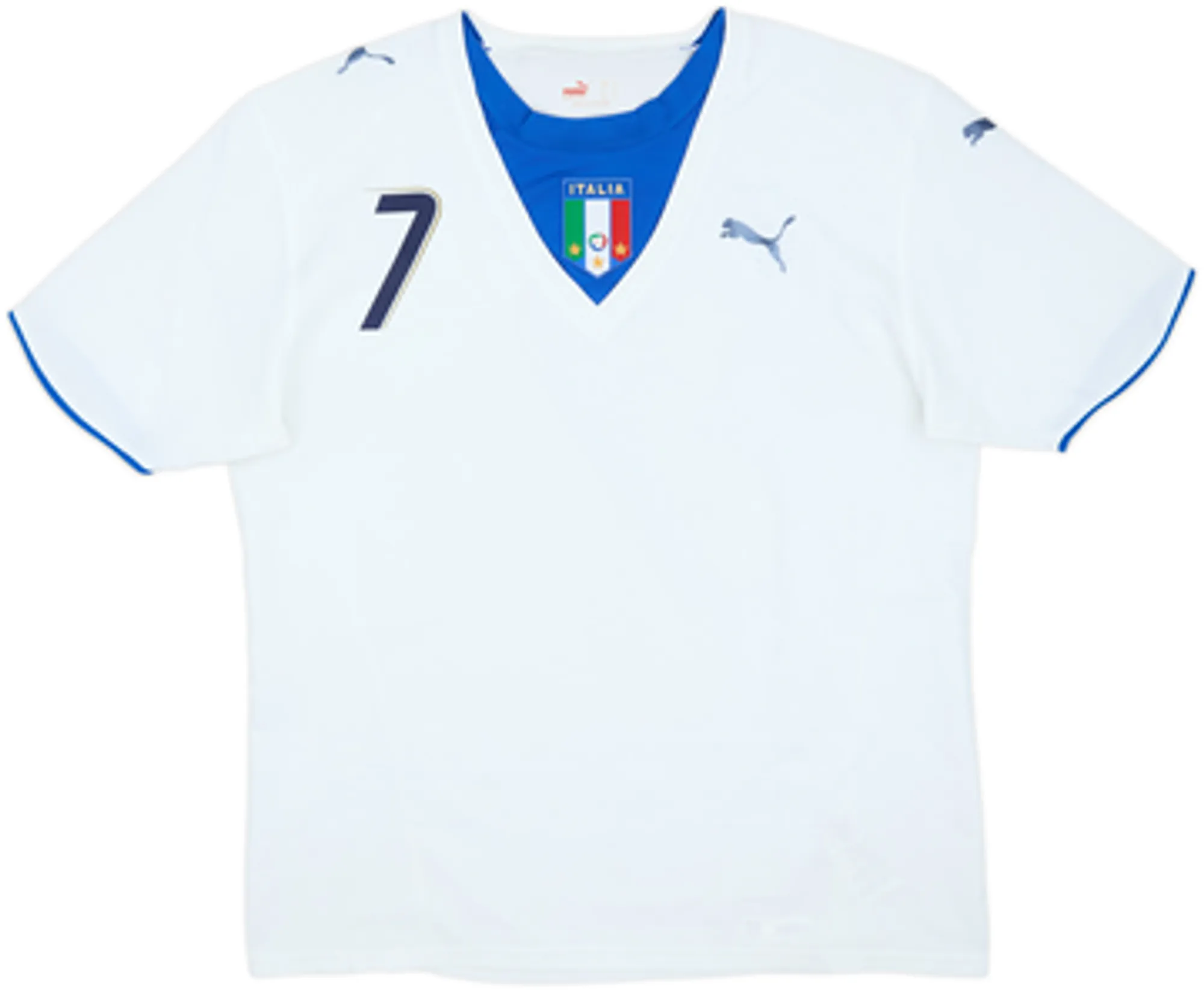 2006 Italy Away Shirt Del Piero #7 - 5/10 - (XL)