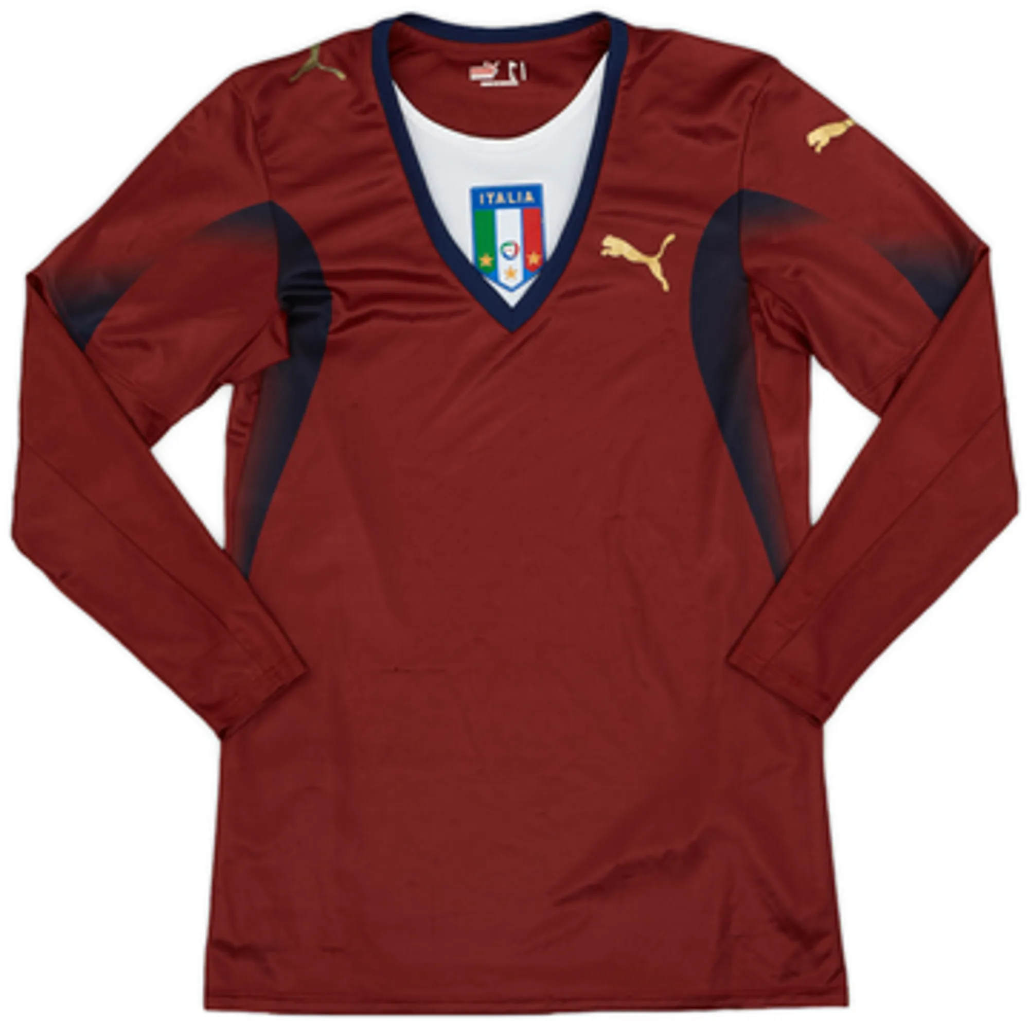 2006 Italy GK Shirt - 7/10 - (S)