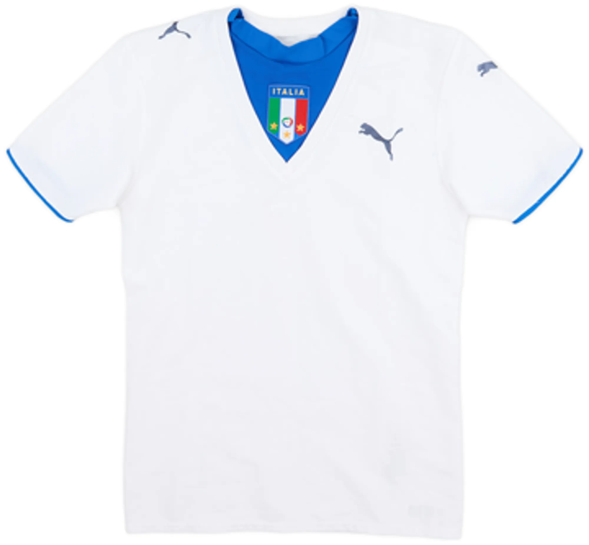 2006 Italy Away Shirt - 4/10 - (XL)