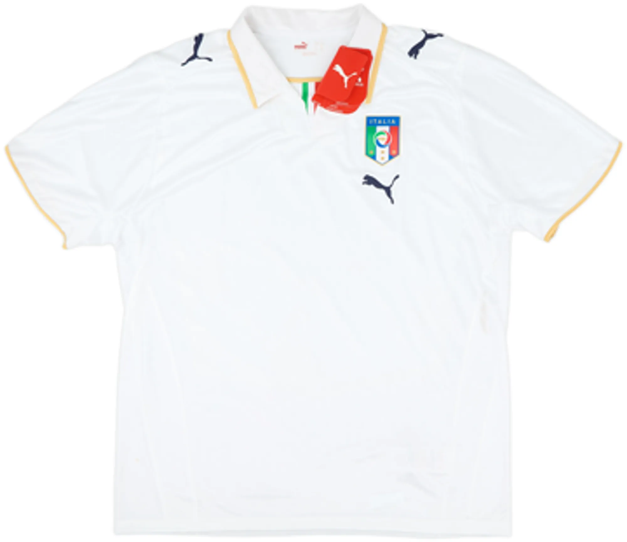 2007-08 Italy Away Shirt (L)