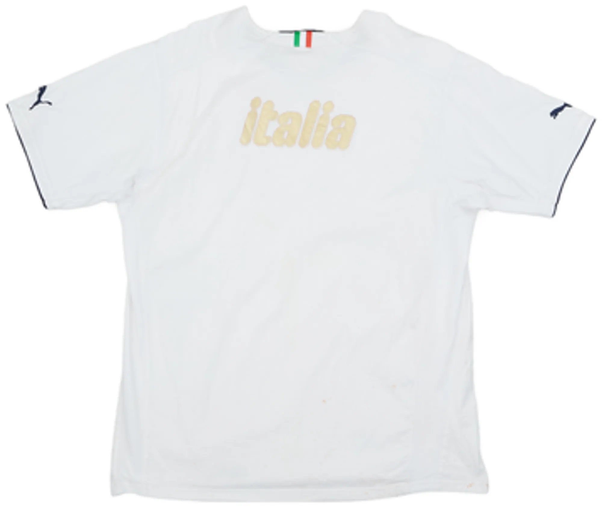 2007-08 Italy Puma Training Shirt - 5/10 - (L)