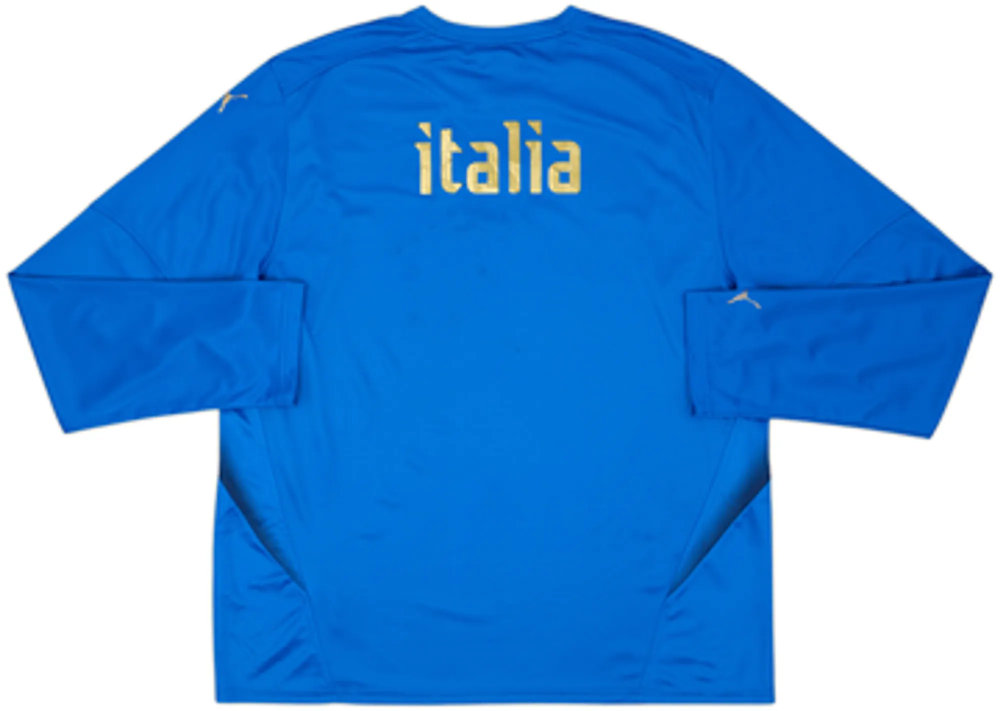 2006-07 Italy Puma Training L/S Shirt - 6/10 - (XXL)