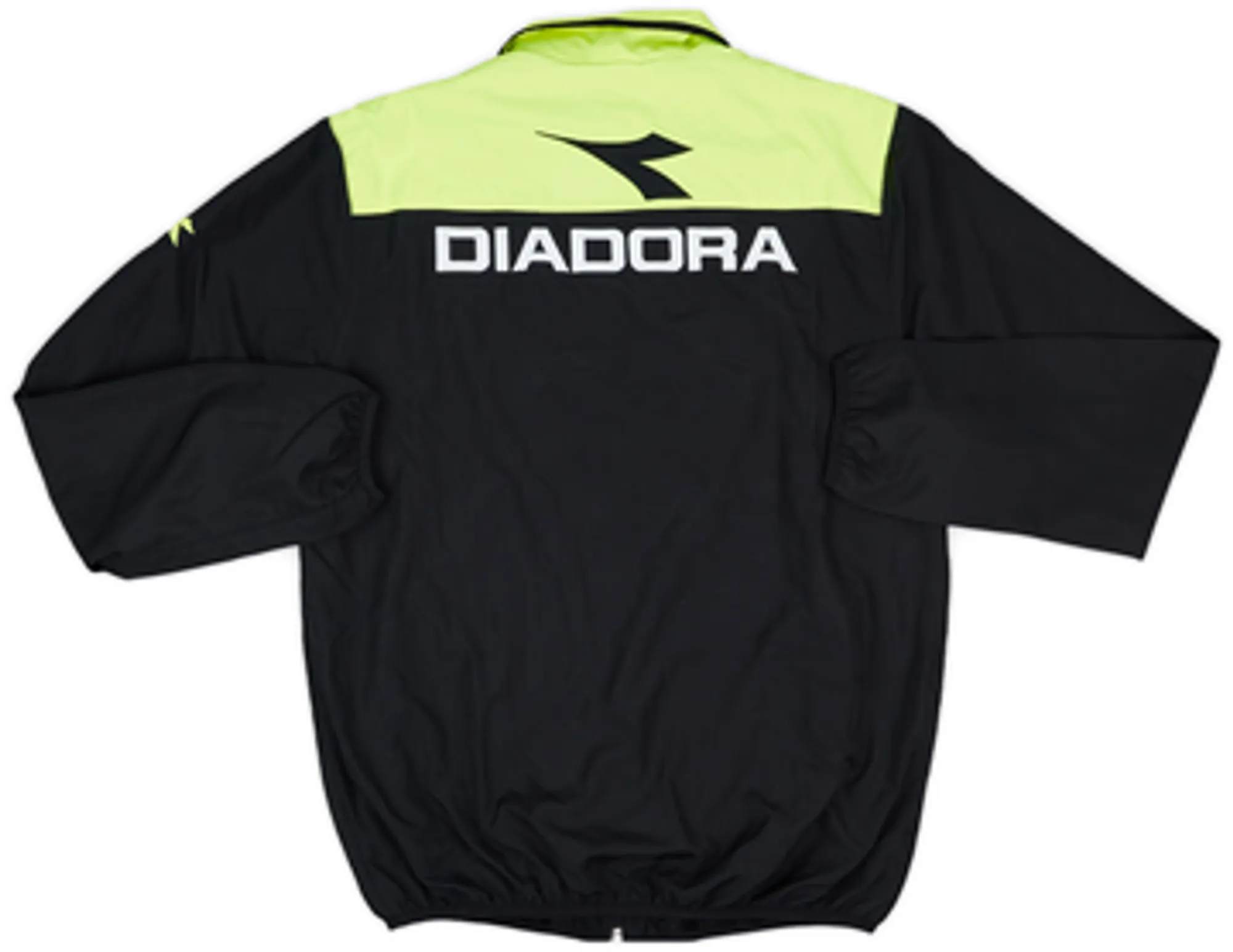 2007-08 Italy Diadora Referee Track Jacket - 8/10 - (M)