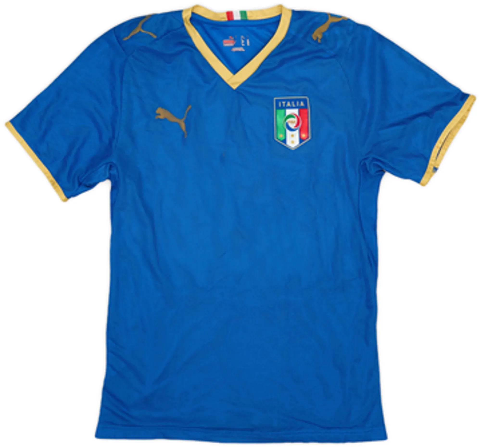 2007-08 Italy Home Shirt - 9/10 - (Women's L)