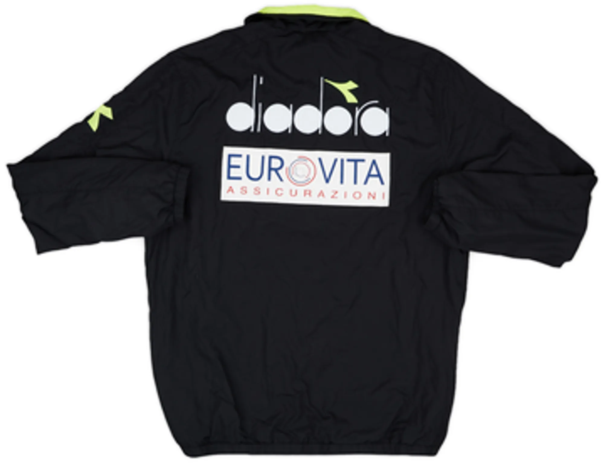 2008-09 Italy Diadora Referee Track Jacket - 8/10 - (M)