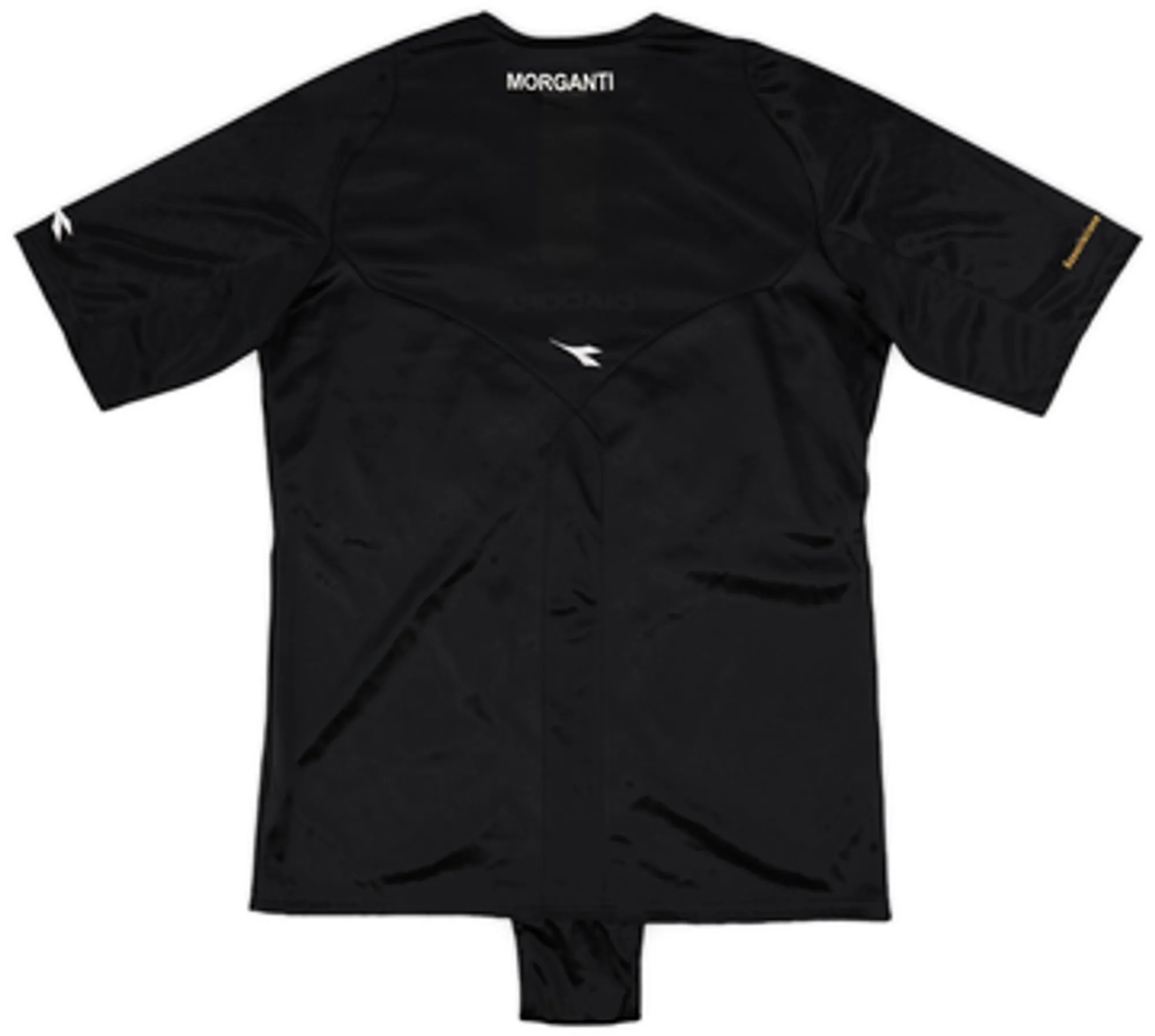 2008-09 Italy FIGC Diadora Referee Issue Shirt Morganti - 9/10 - (L)