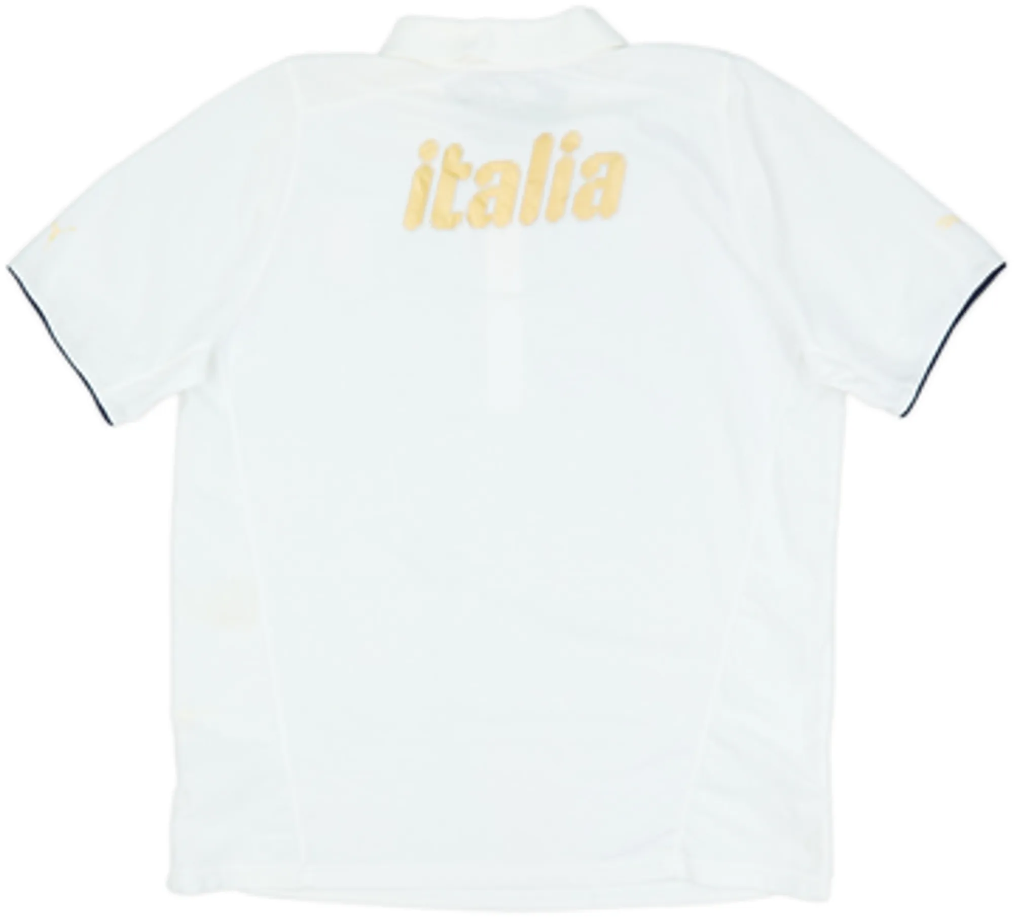 2010-11 Italy Puma Polo Shirt - 4/10 - (L)