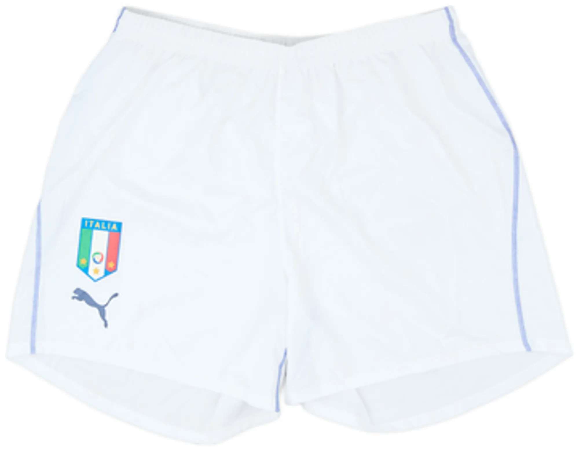 2008-10 Italy Home Shorts - 9/10 - (XL)