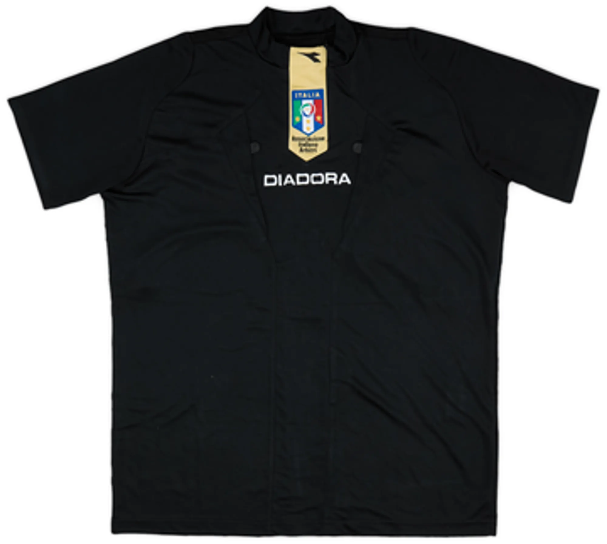2009-10 Italy Diadora Referee Full Kit - 9/10 - (M)