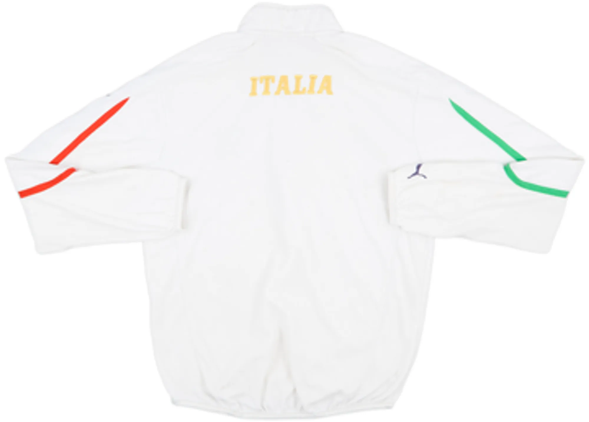 2010-11 Italy Puma 1/4 Zip Fleece Jacket - 7/10 - (L)