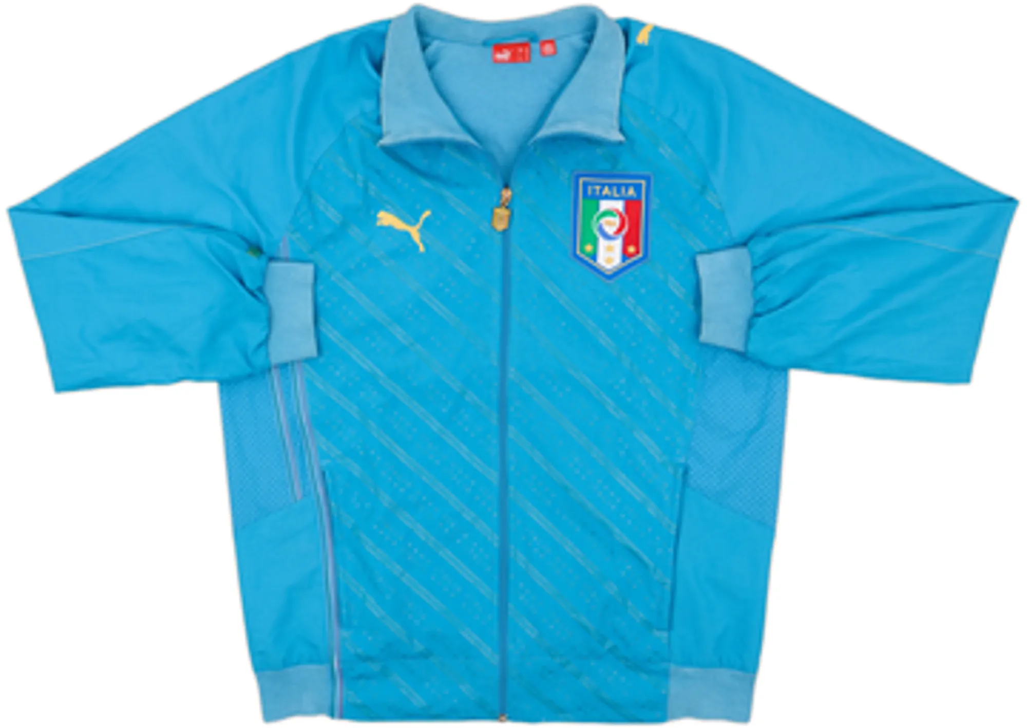 2009-10 Italy Puma Tracksuit - 8/10 - (M)