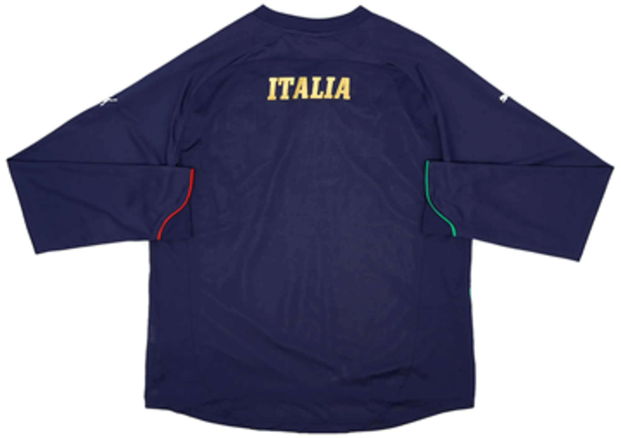2010-11 Italy Puma Training L/S Shirt - 8/10 - (XL)