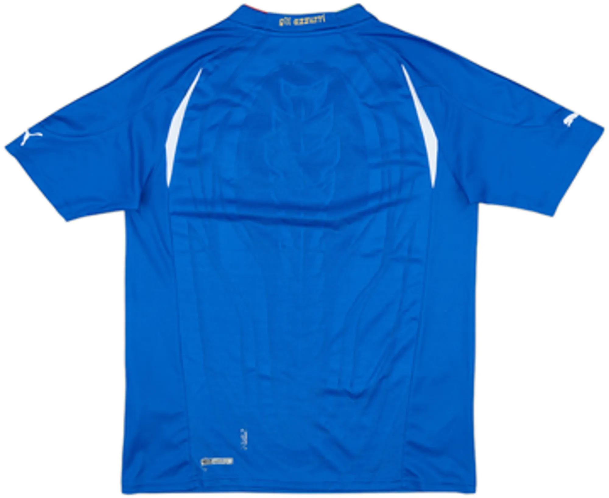 2010-12 Italy Home Shirt - 7/10 - (S)