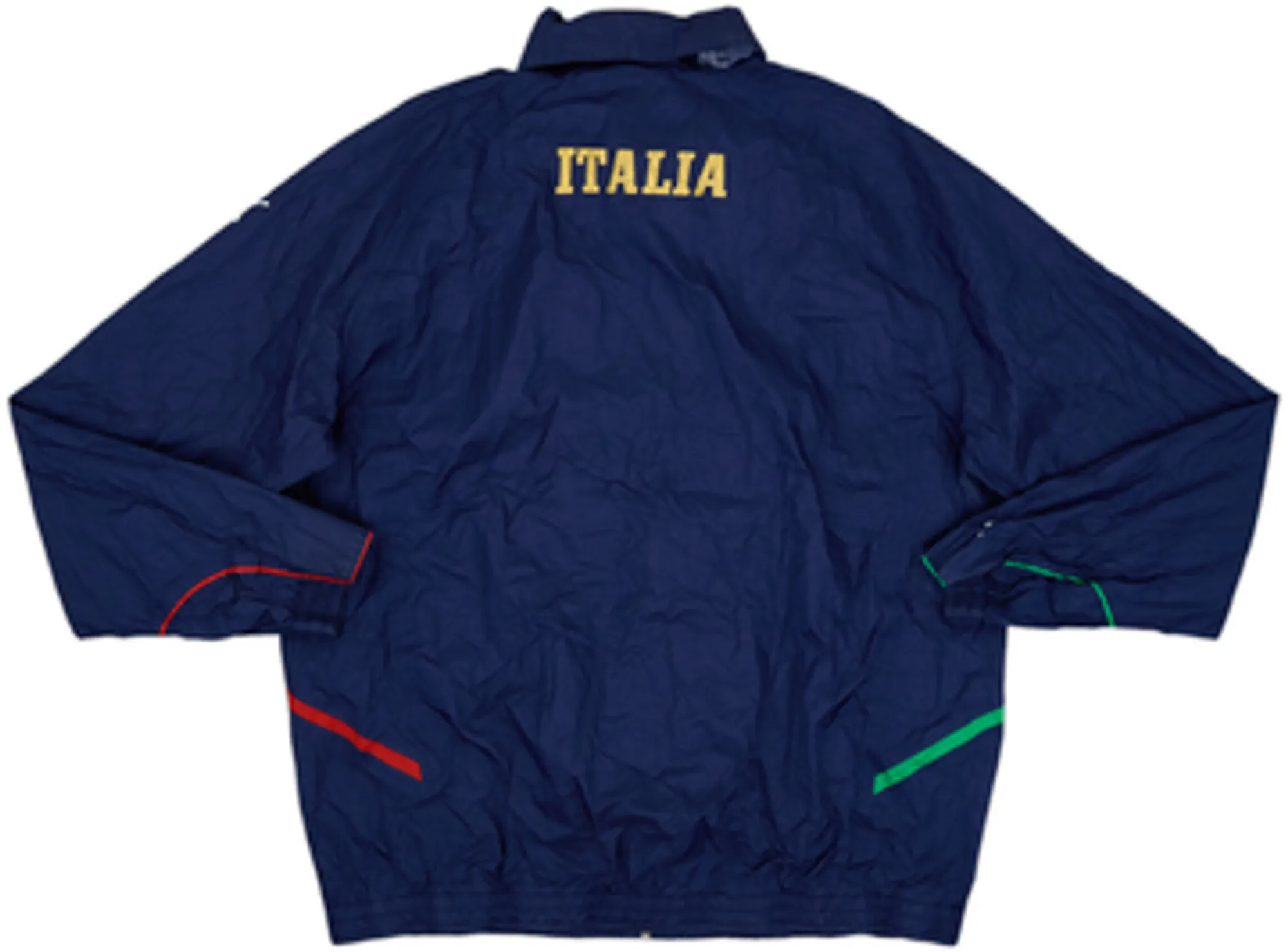 2010-11 Italy Puma Hooded Rain Jacket - 5/10 - (XL)