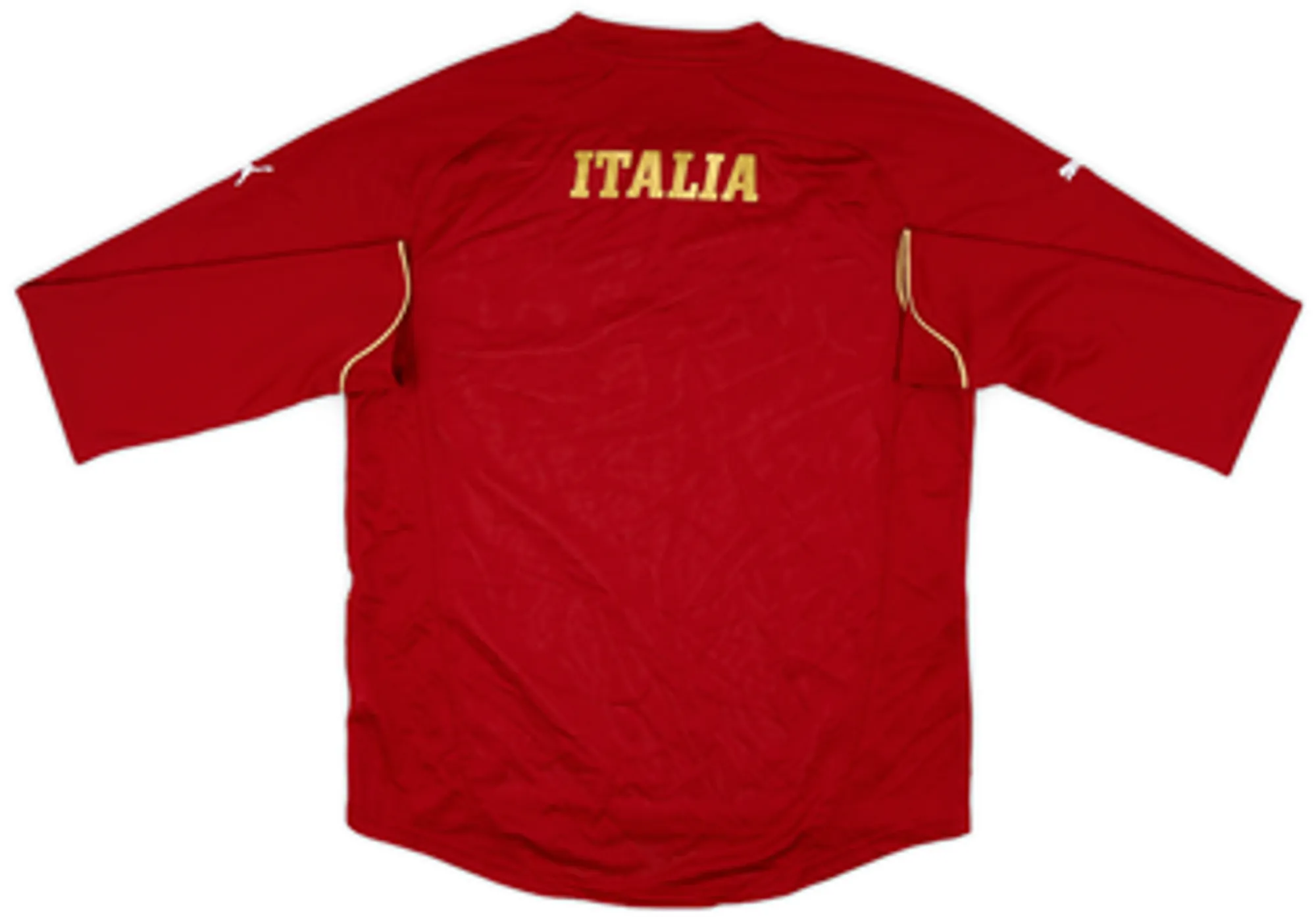 2010-11 Italy Puma Training L/S Shirt - 9/10 - (L)