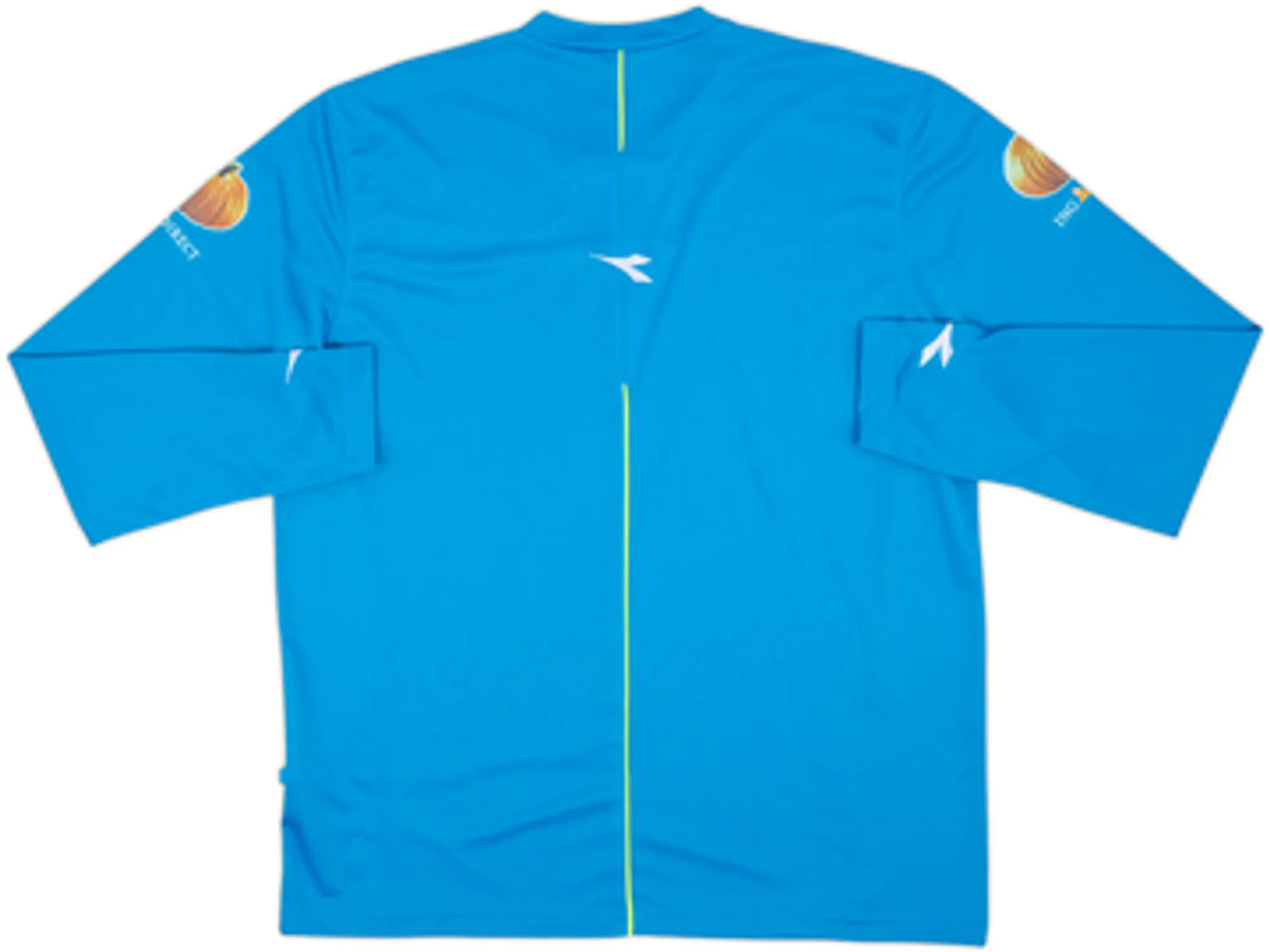 2010s Italy Diadora Referee Training L/S Shirt - 9/10 - (XL)